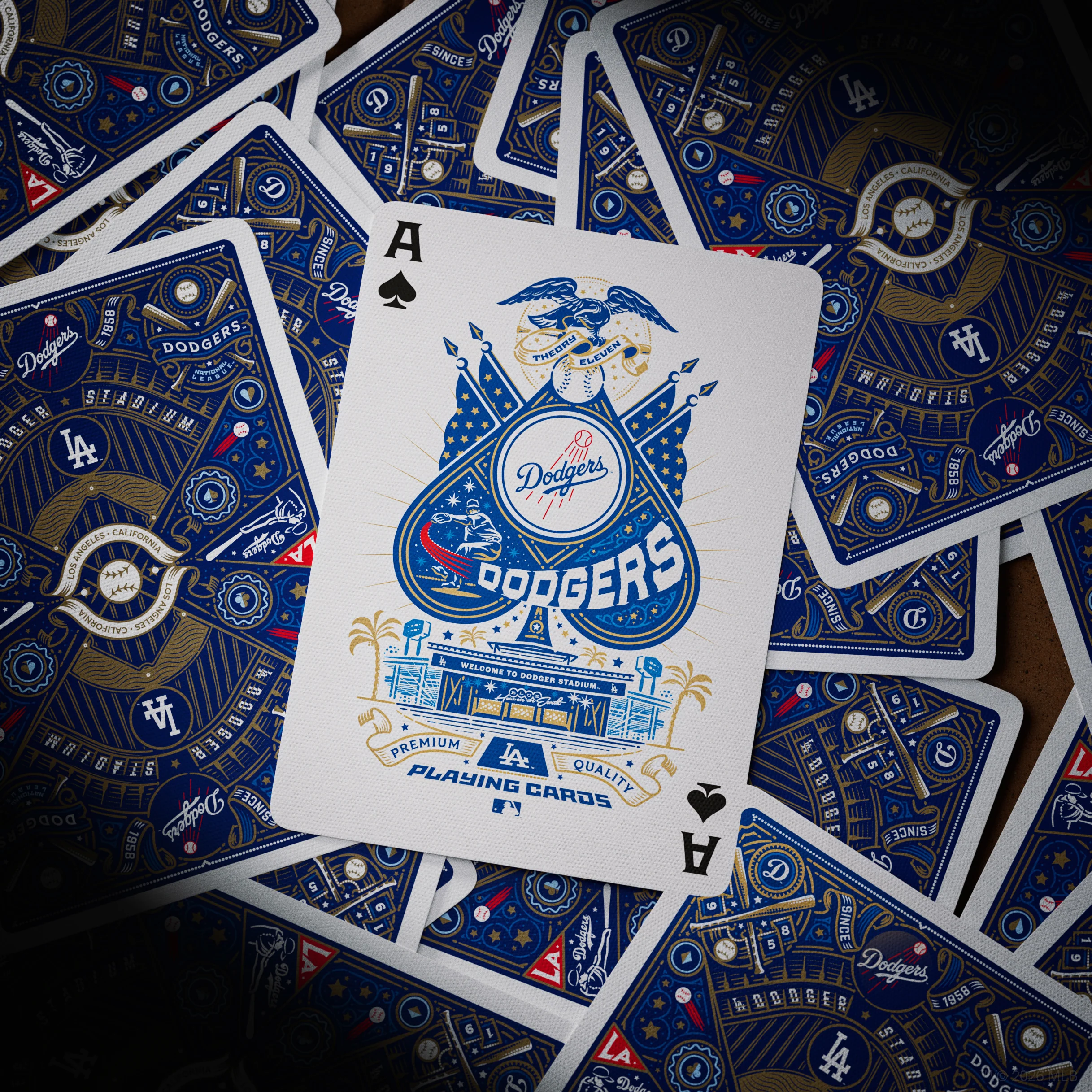 Los Angeles Dodgers Playing Cards - Image 5