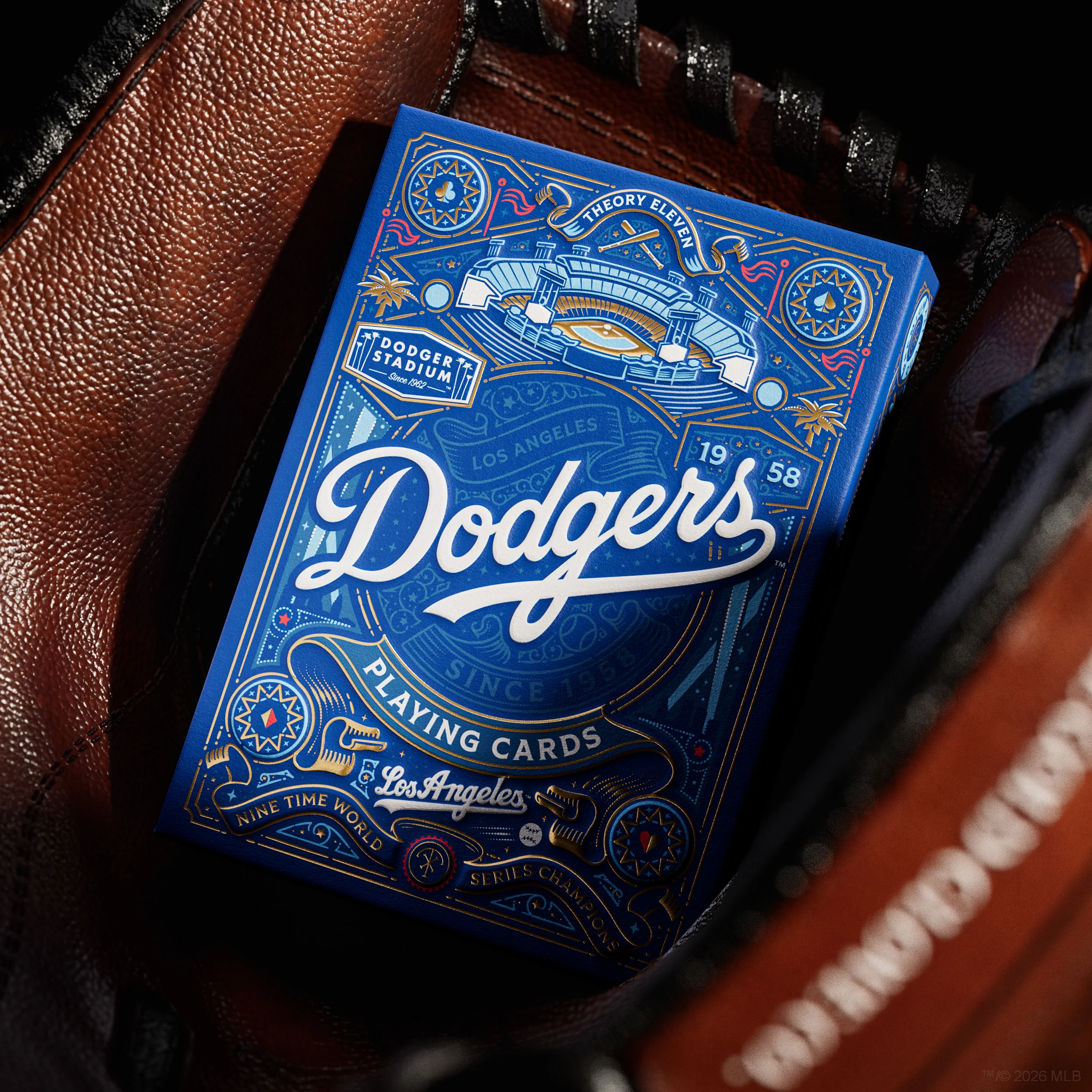 Los Angeles Dodgers Playing Cards - Image 8