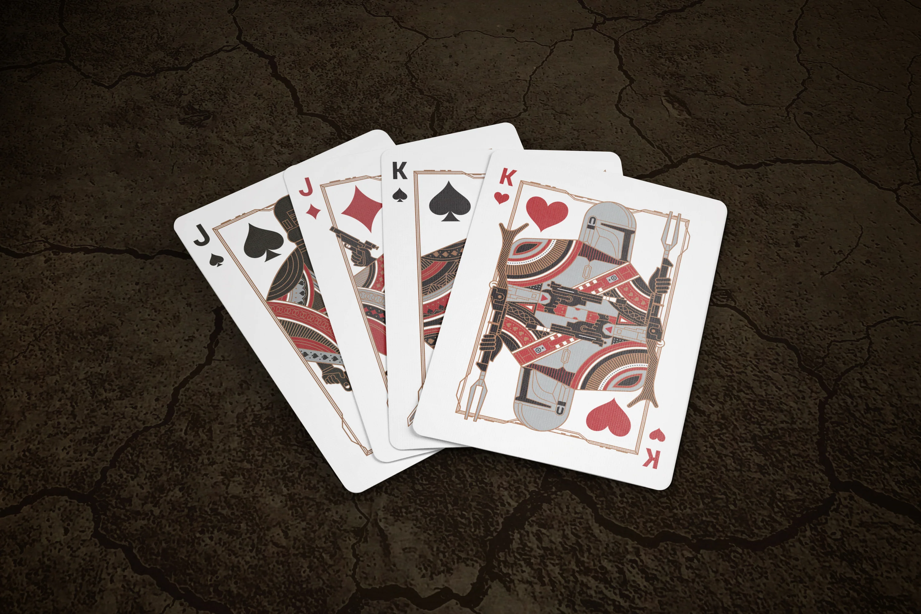 Mandalorian Playing Cards - Image 7