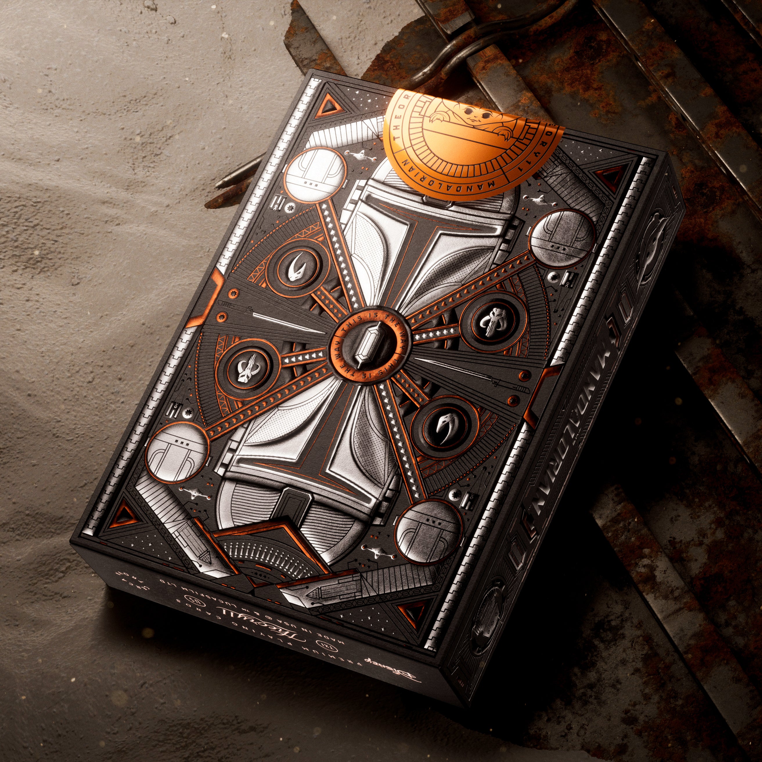 Mandalorian v2 Playing Cards - Image 3