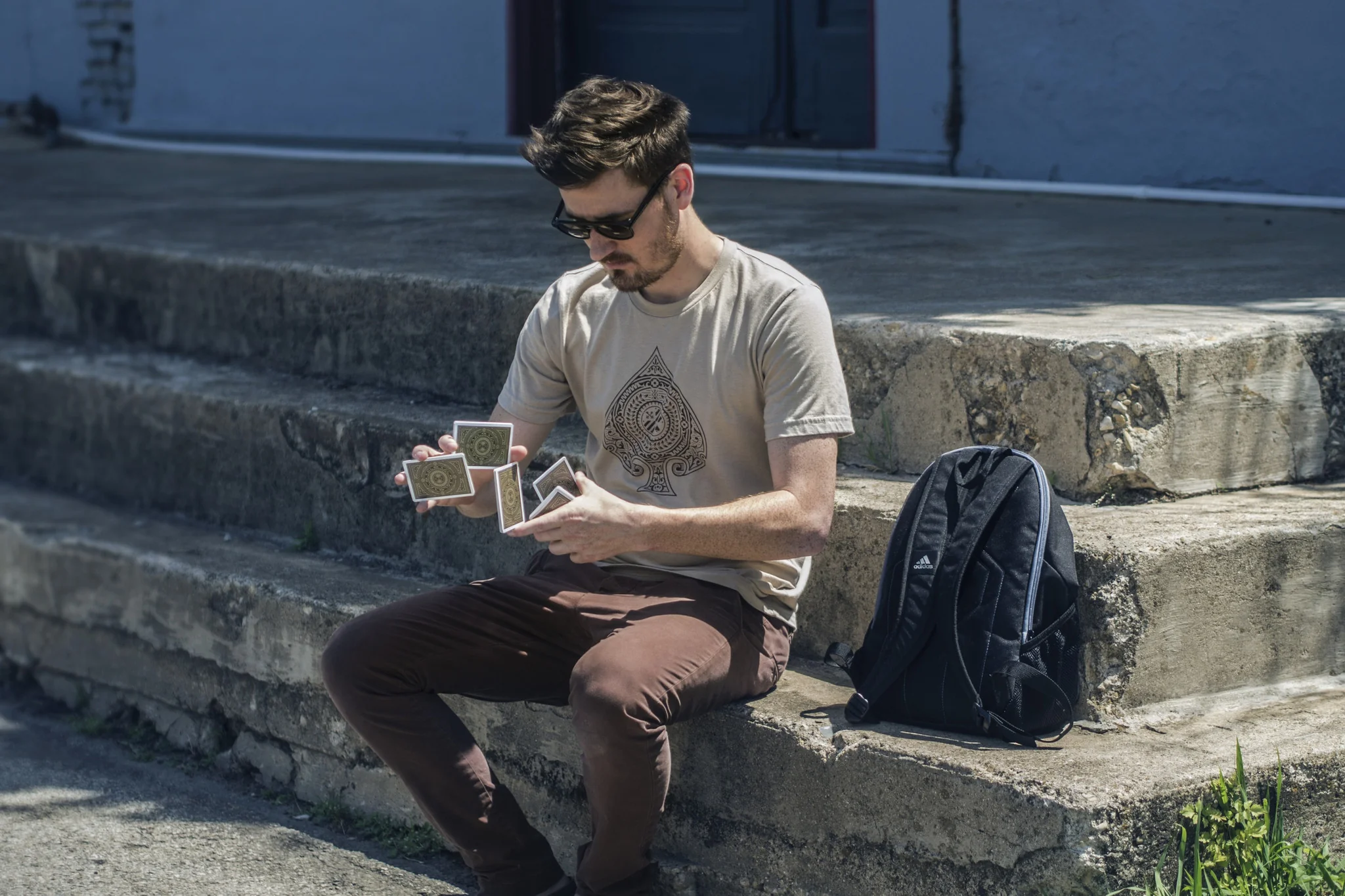 Medallion Spade Emblem Shirt - Image 6