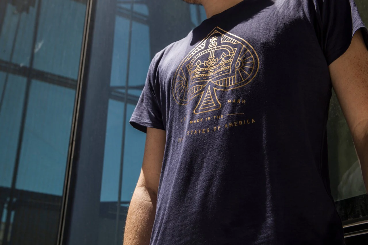 Monarch Spade Emblem Shirt - Image 7