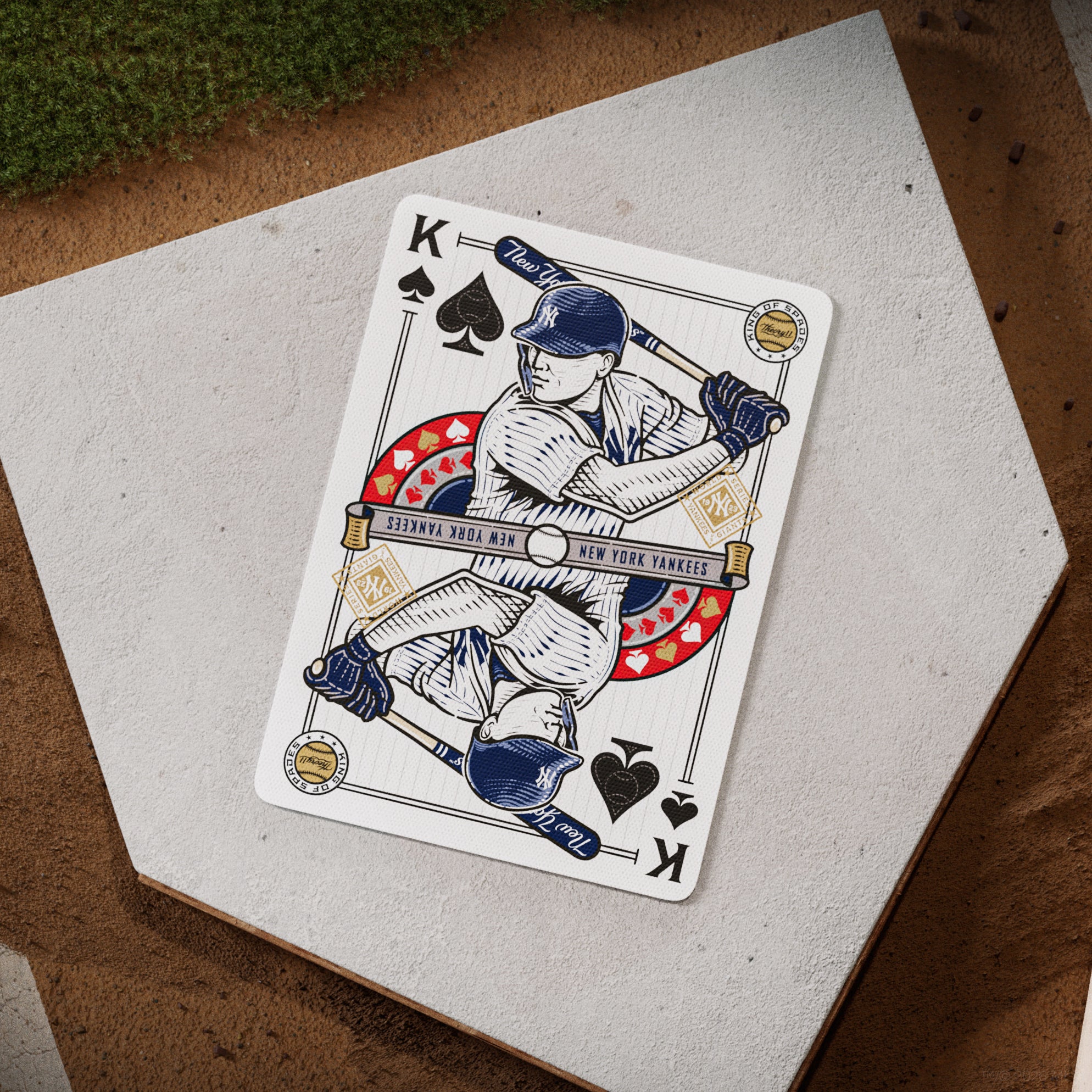 New York Yankees Playing Cards - Image 11