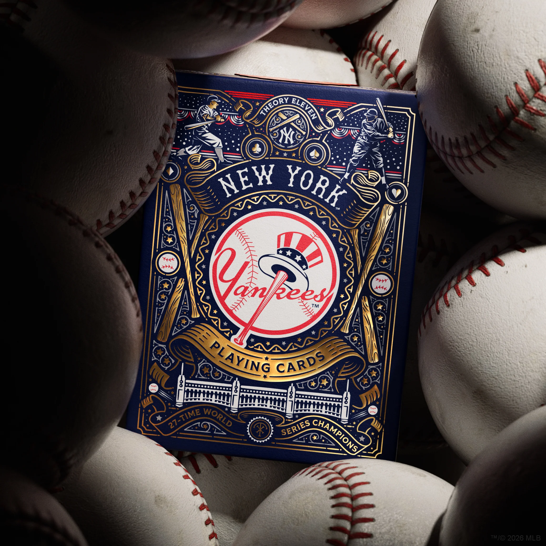New York Yankees Playing Cards - Image 12