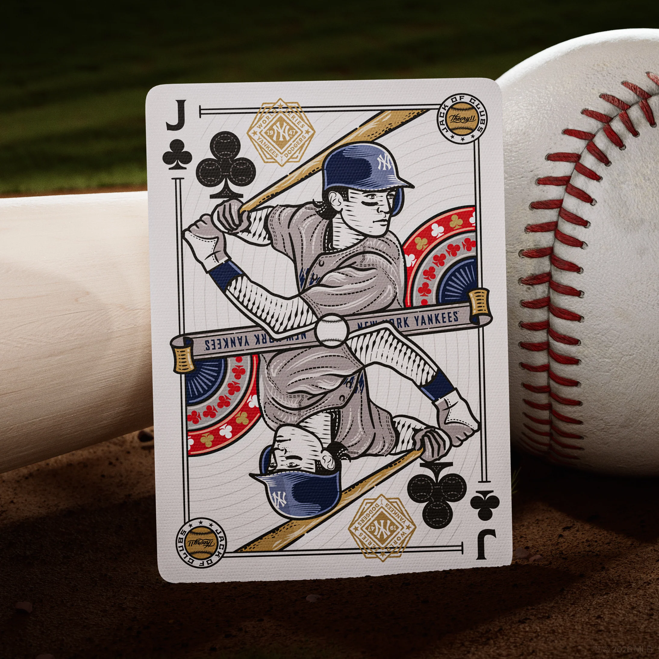 New York Yankees Playing Cards - Image 13