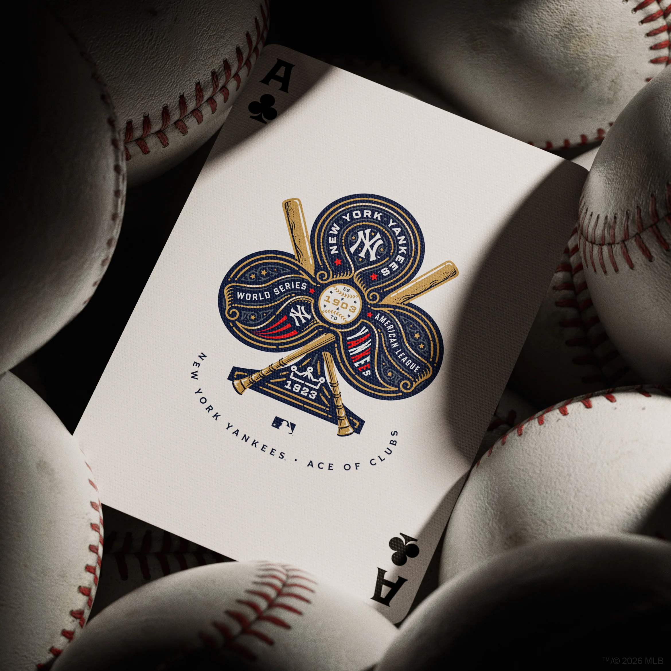 New York Yankees Playing Cards - Image 15