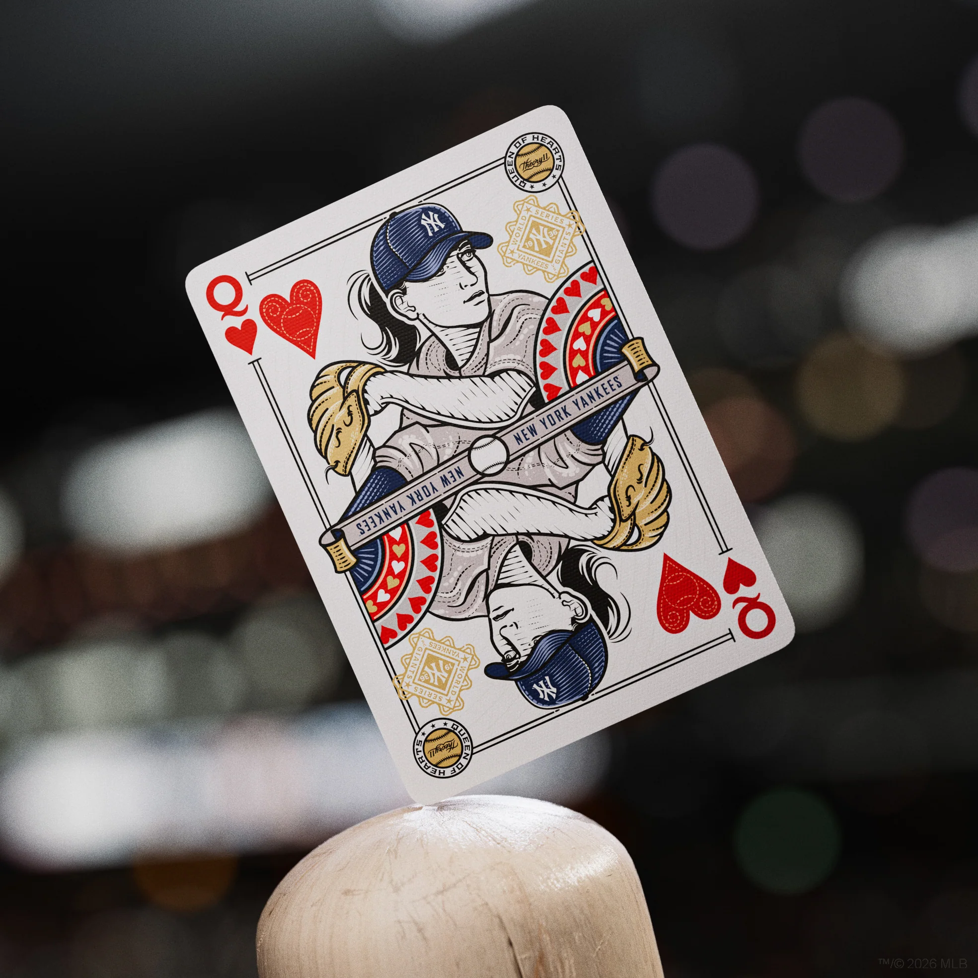 New York Yankees Playing Cards - Image 17