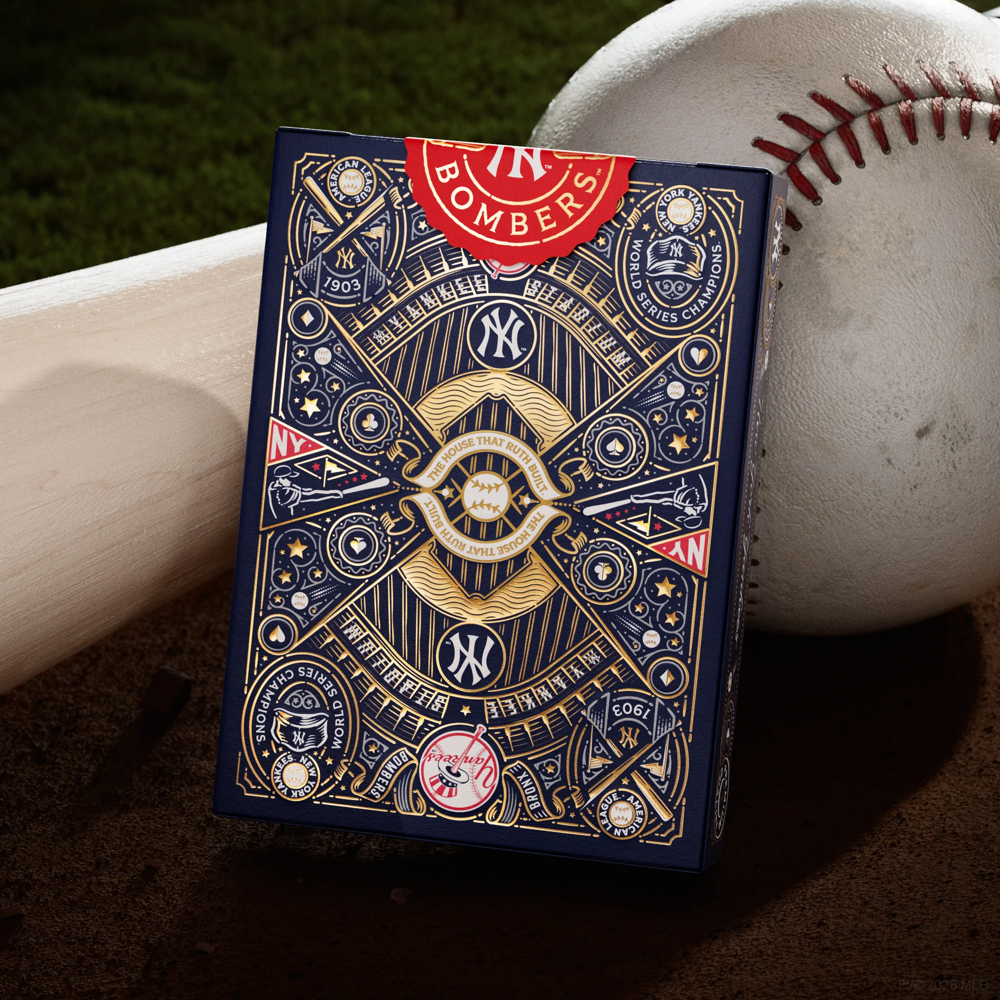 New York Yankees Playing Cards - Image 3