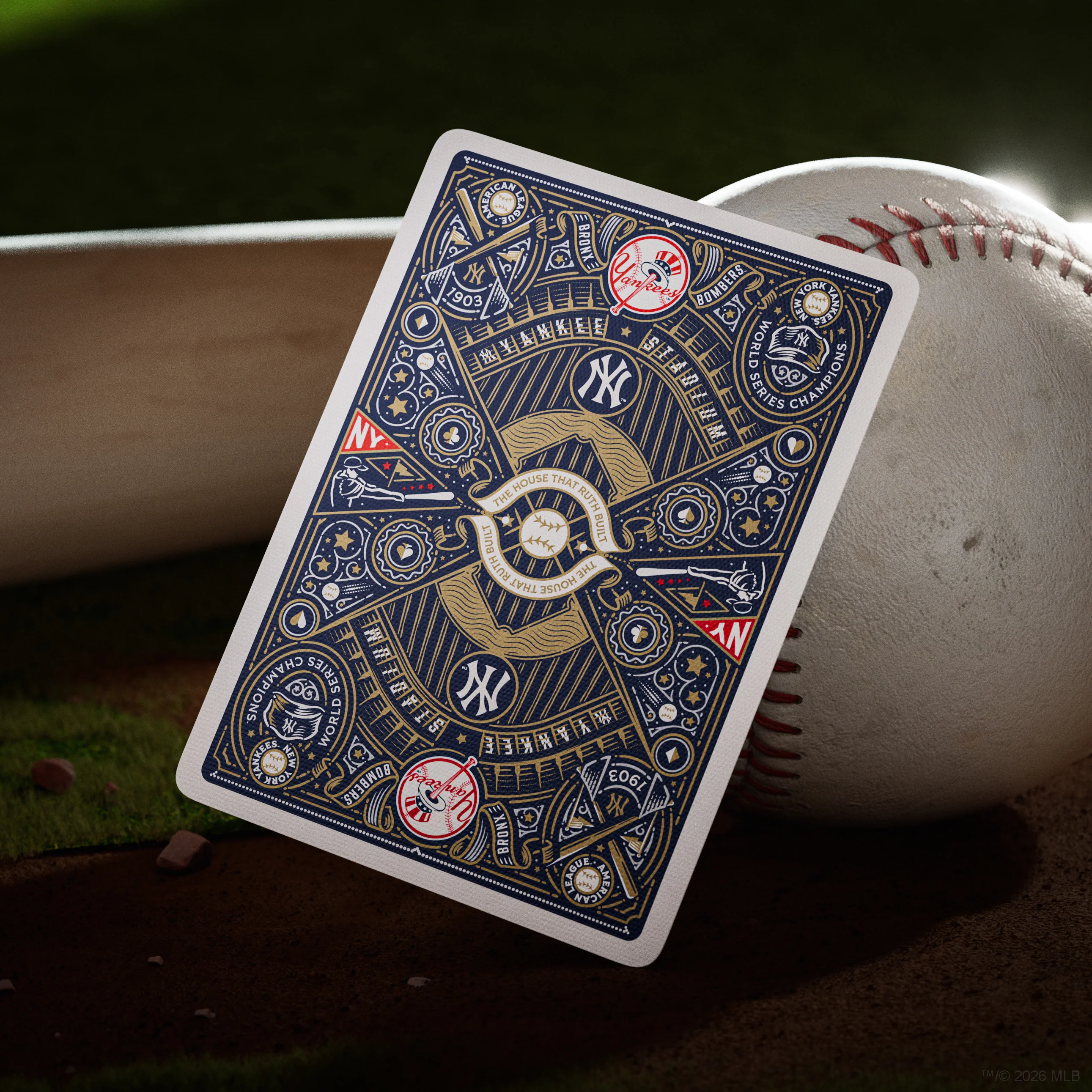 New York Yankees Playing Cards - Image 5