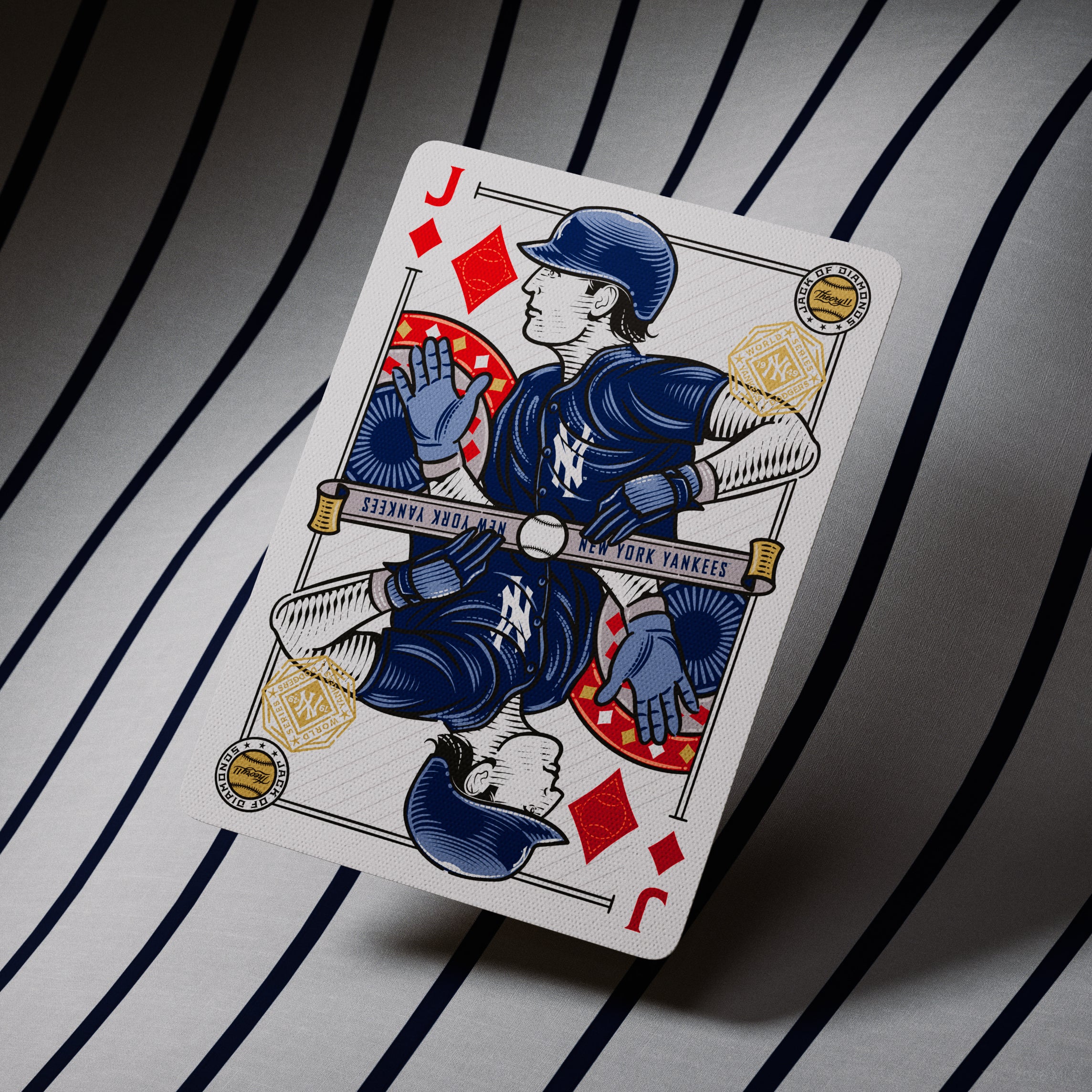 New York Yankees Playing Cards - Image 6