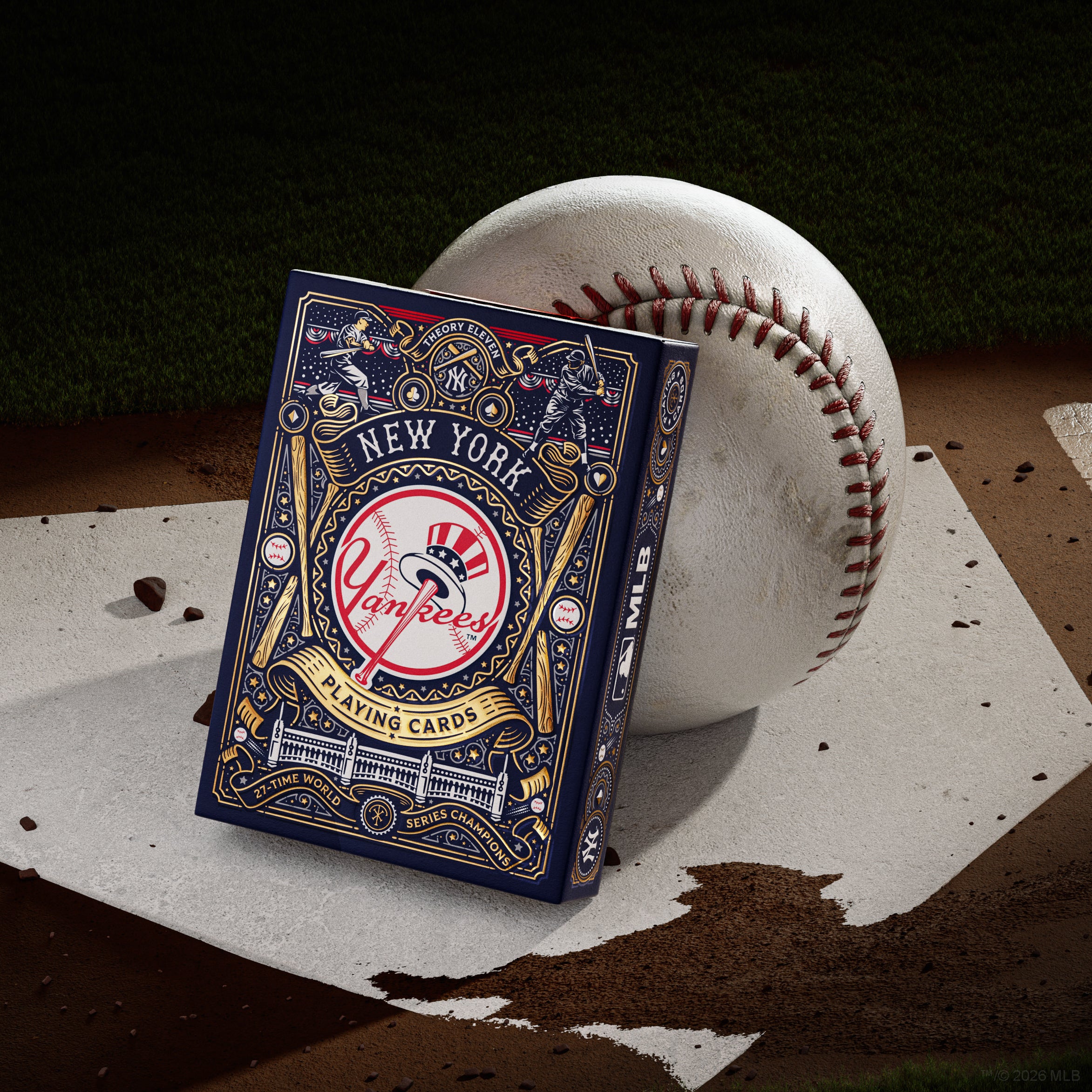New York Yankees Playing Cards - Image 7