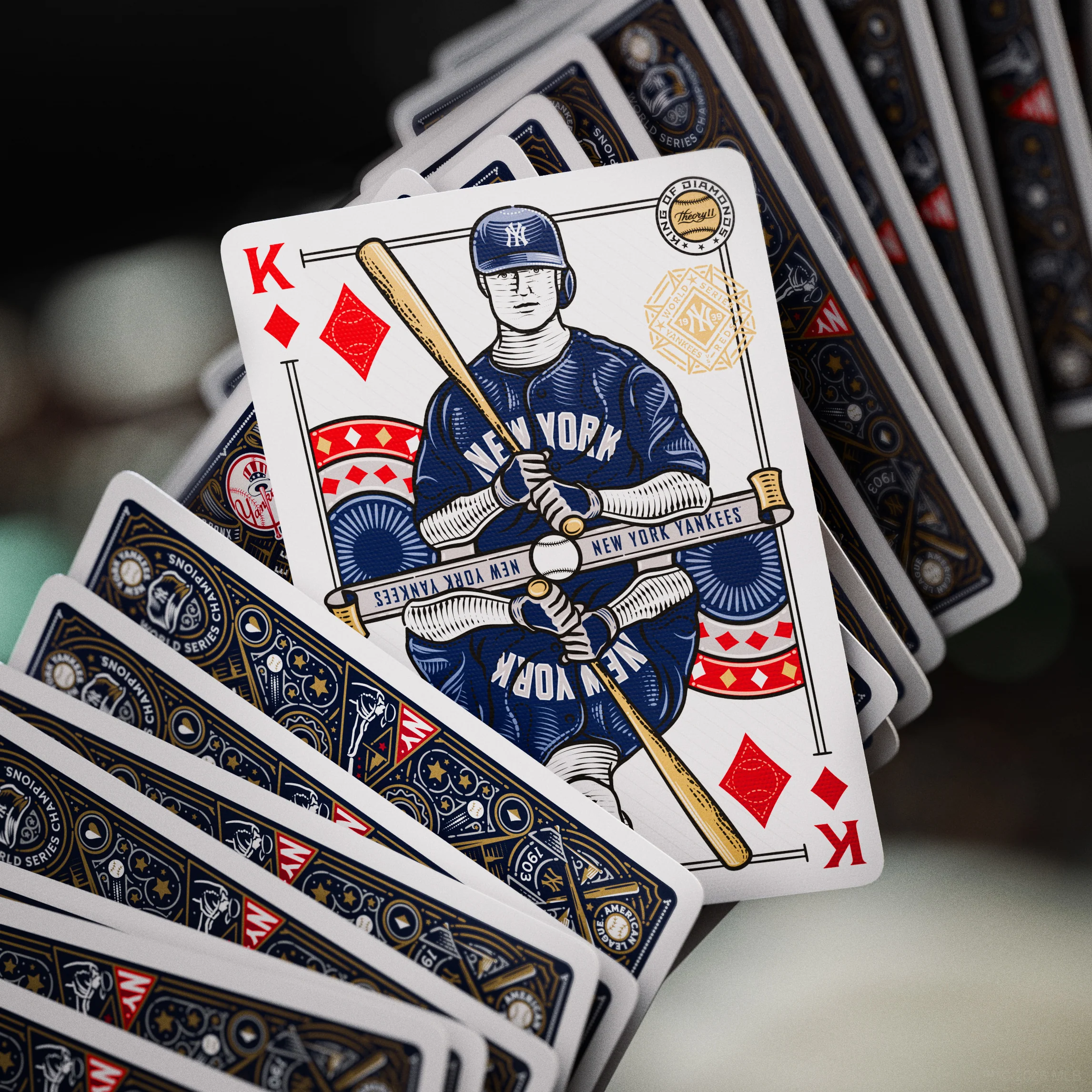 New York Yankees Playing Cards - Image 8