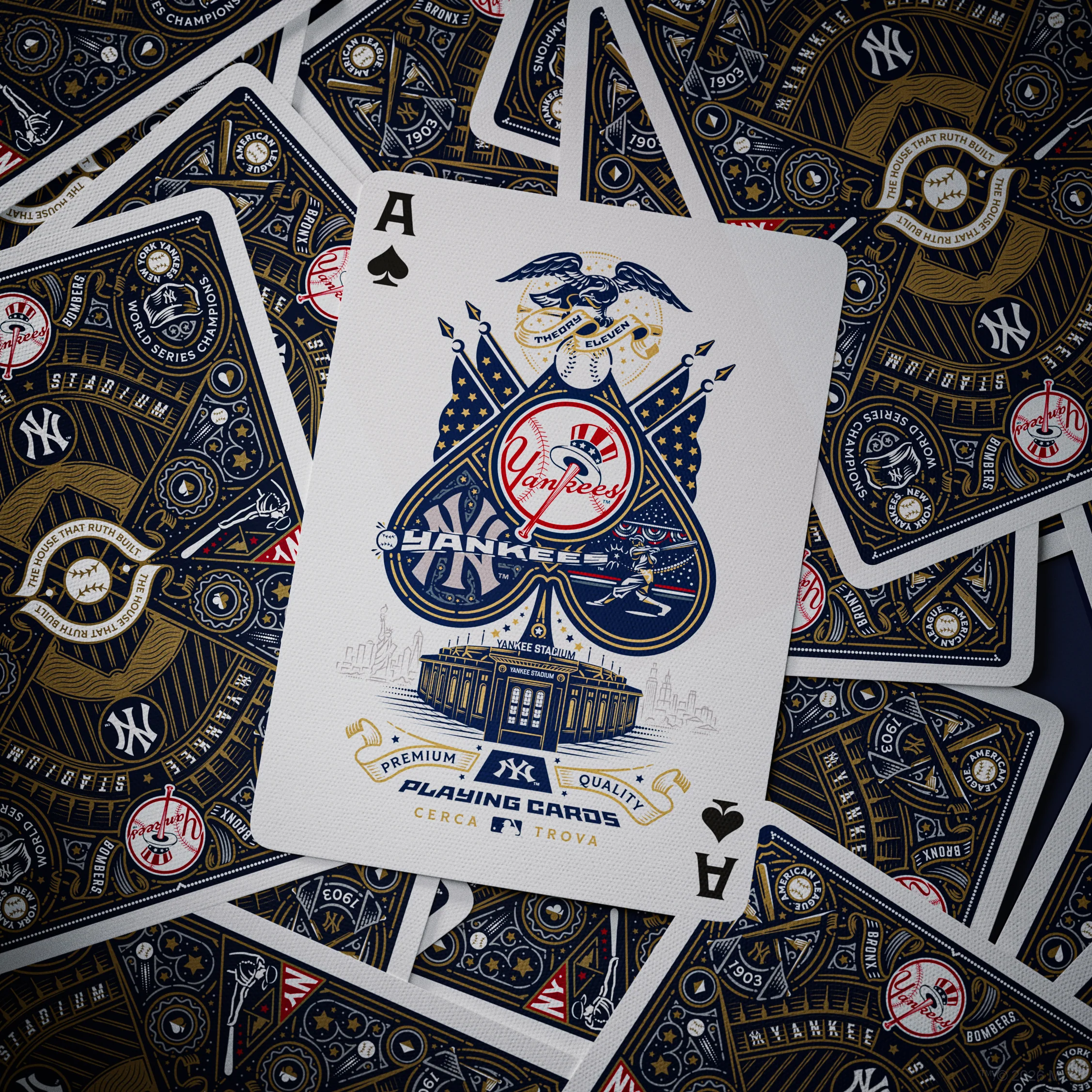 New York Yankees Playing Cards - Image 9