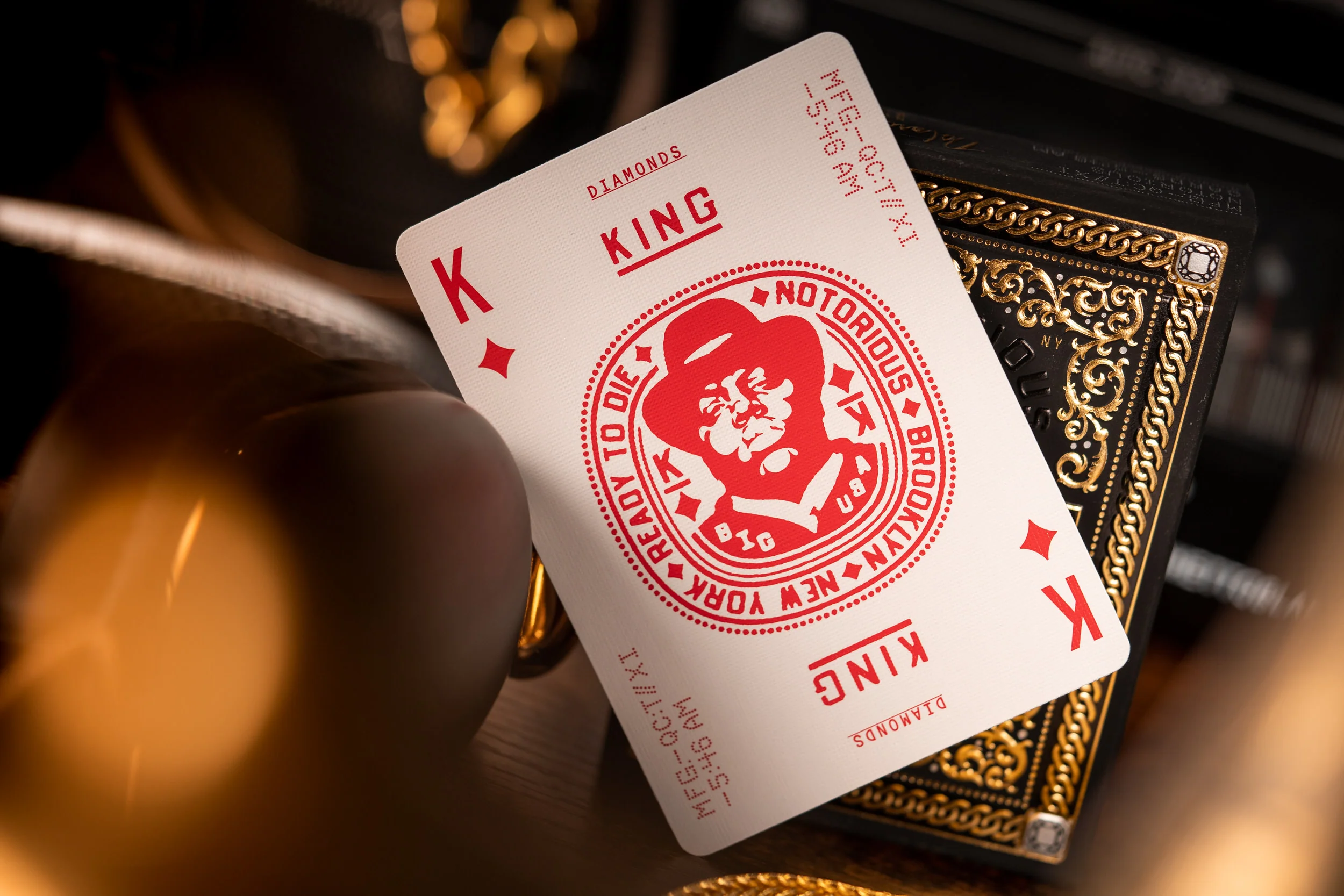 Notorious B.I.G. Playing Cards - Image 4