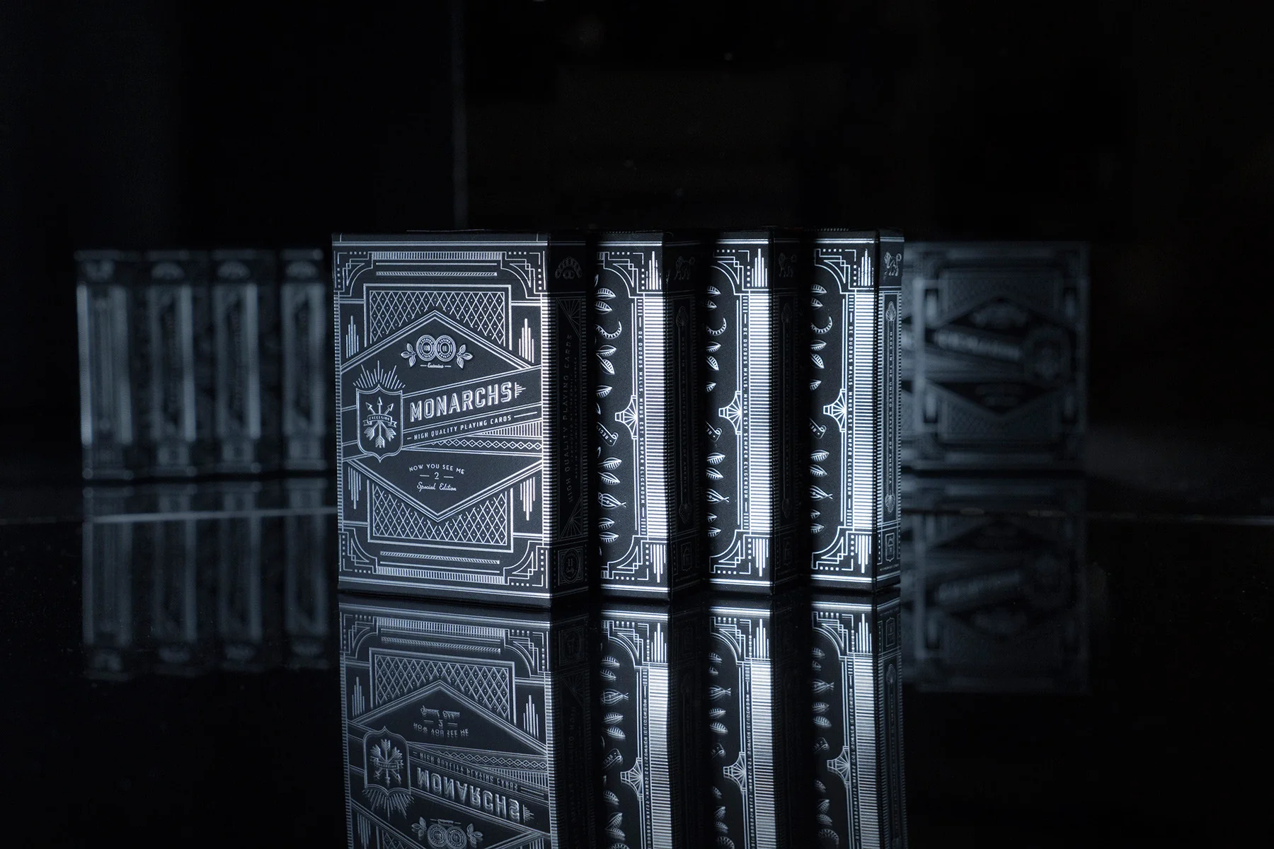 Monarch - Now You See Me Playing Cards - Image 2
