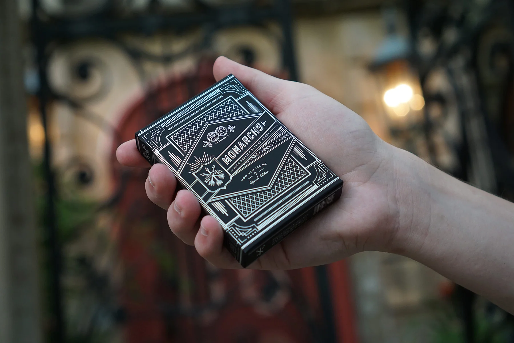 Monarch - Now You See Me Playing Cards - Image 5