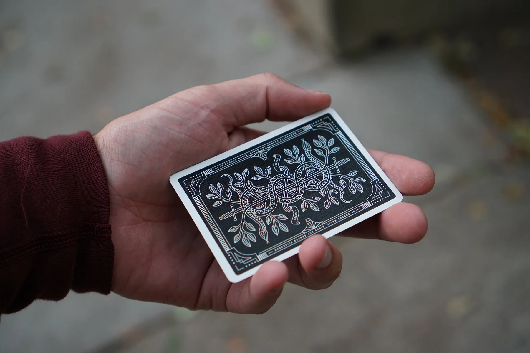 Monarch - Now You See Me Playing Cards - Image 6