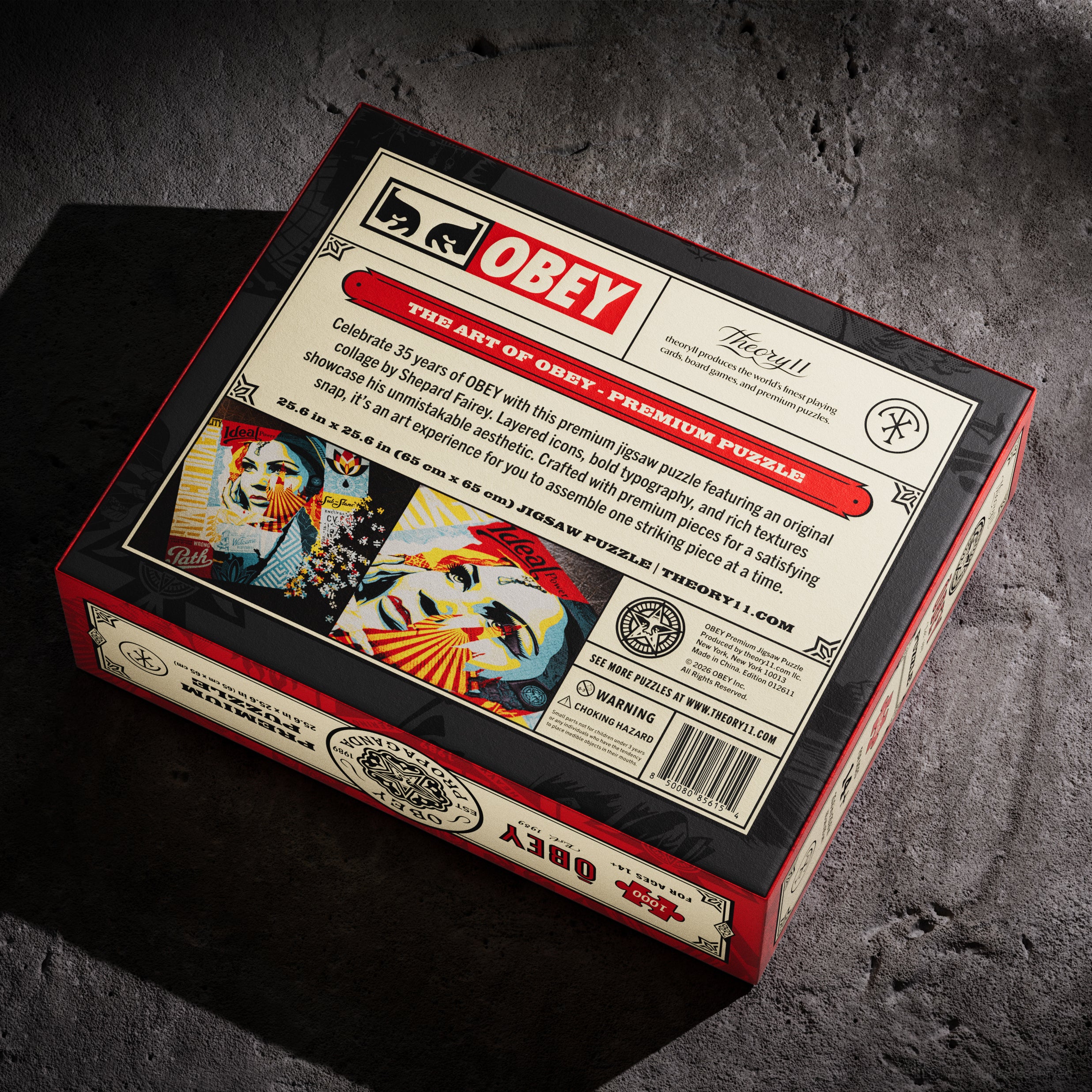 OBEY Jigsaw Puzzle - Image 3