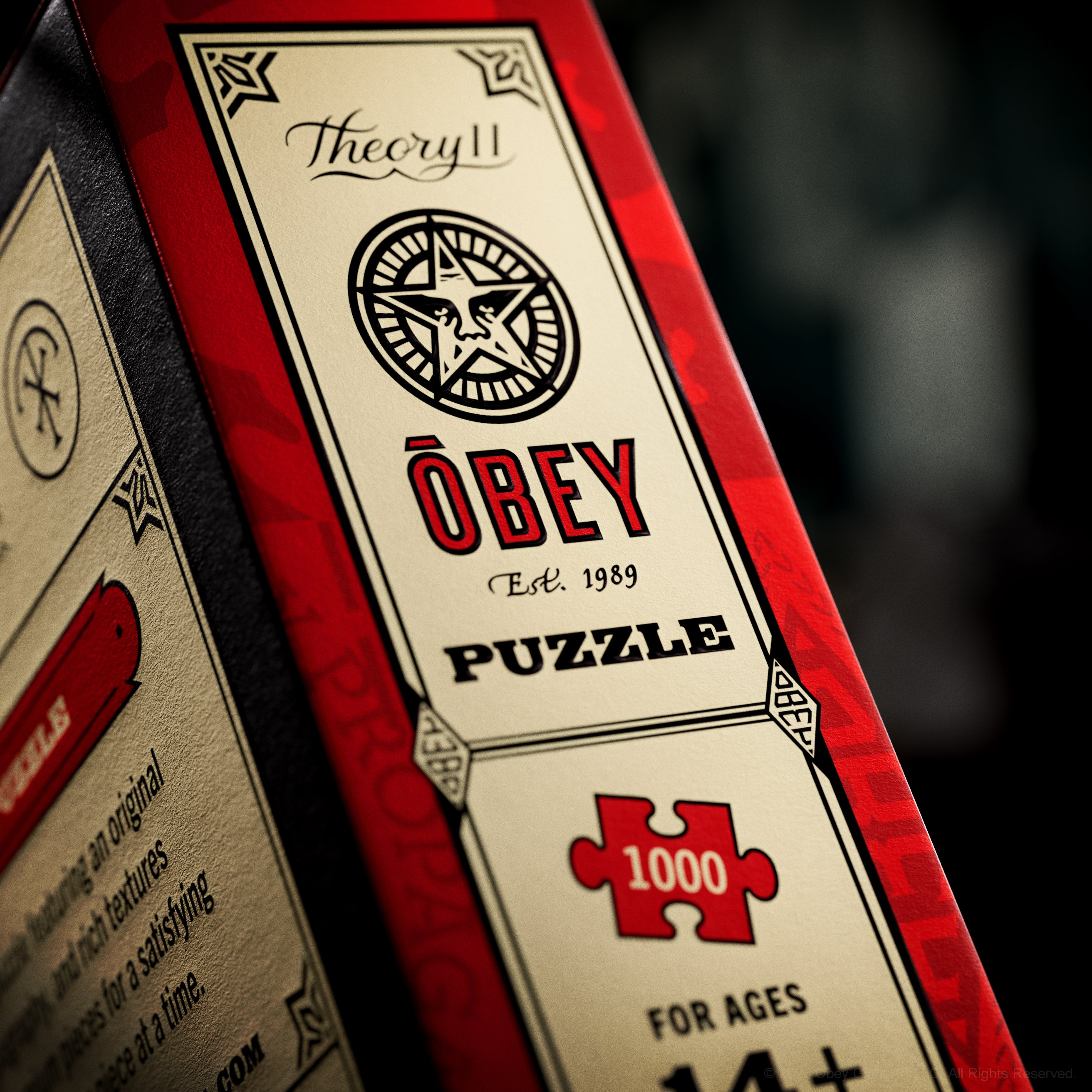 OBEY Jigsaw Puzzle - Image 5
