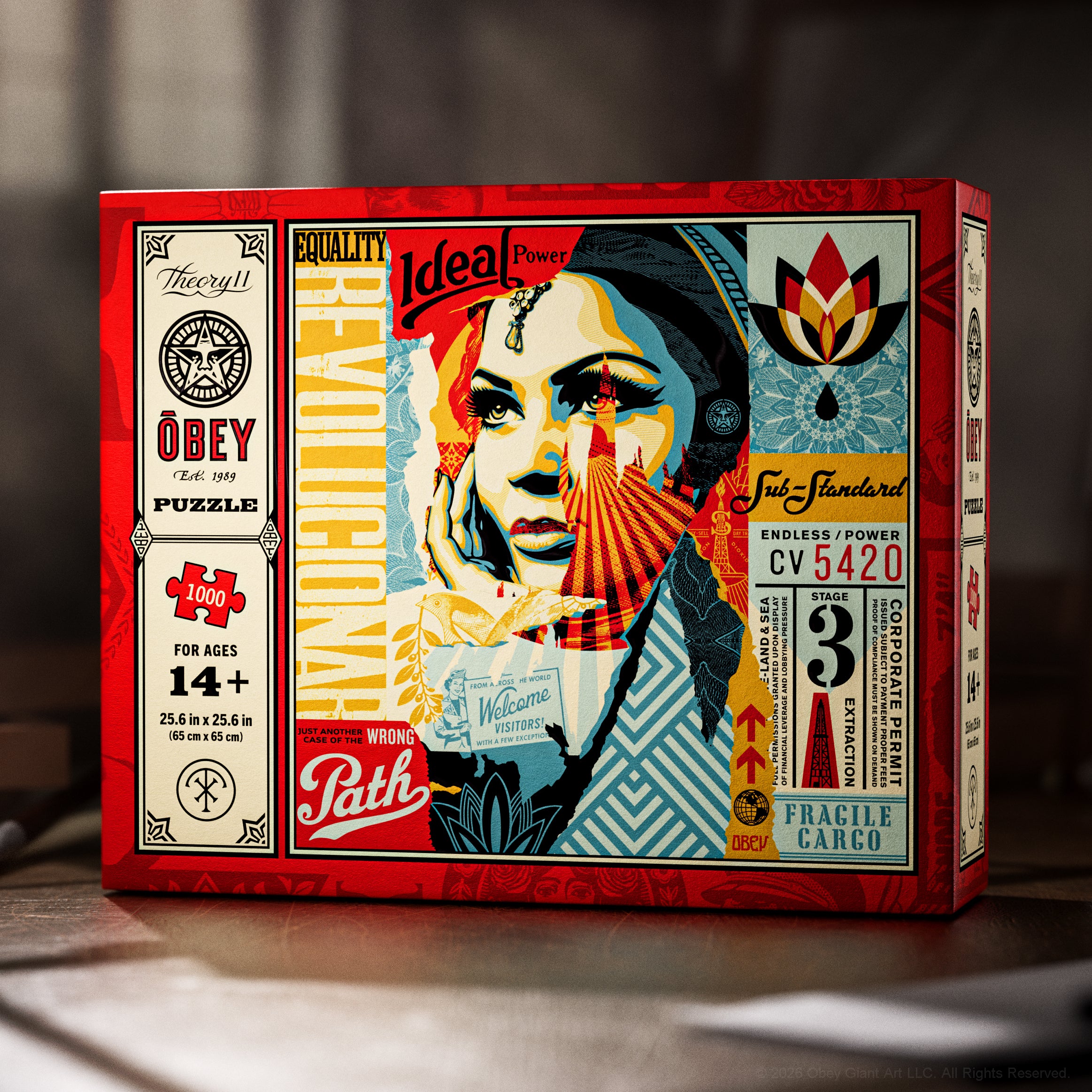 OBEY Jigsaw Puzzle - Image 6