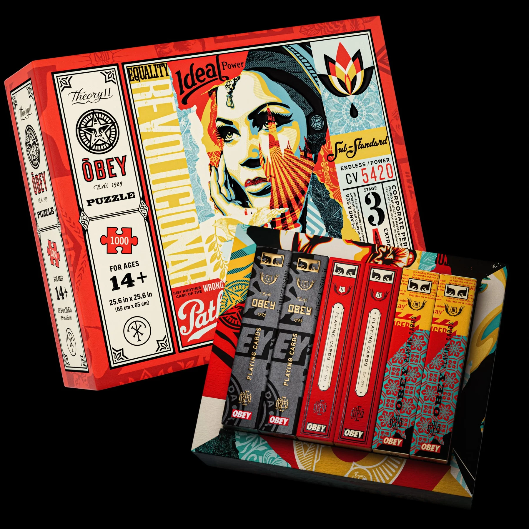 OBEY Jigsaw Puzzle - Image 9