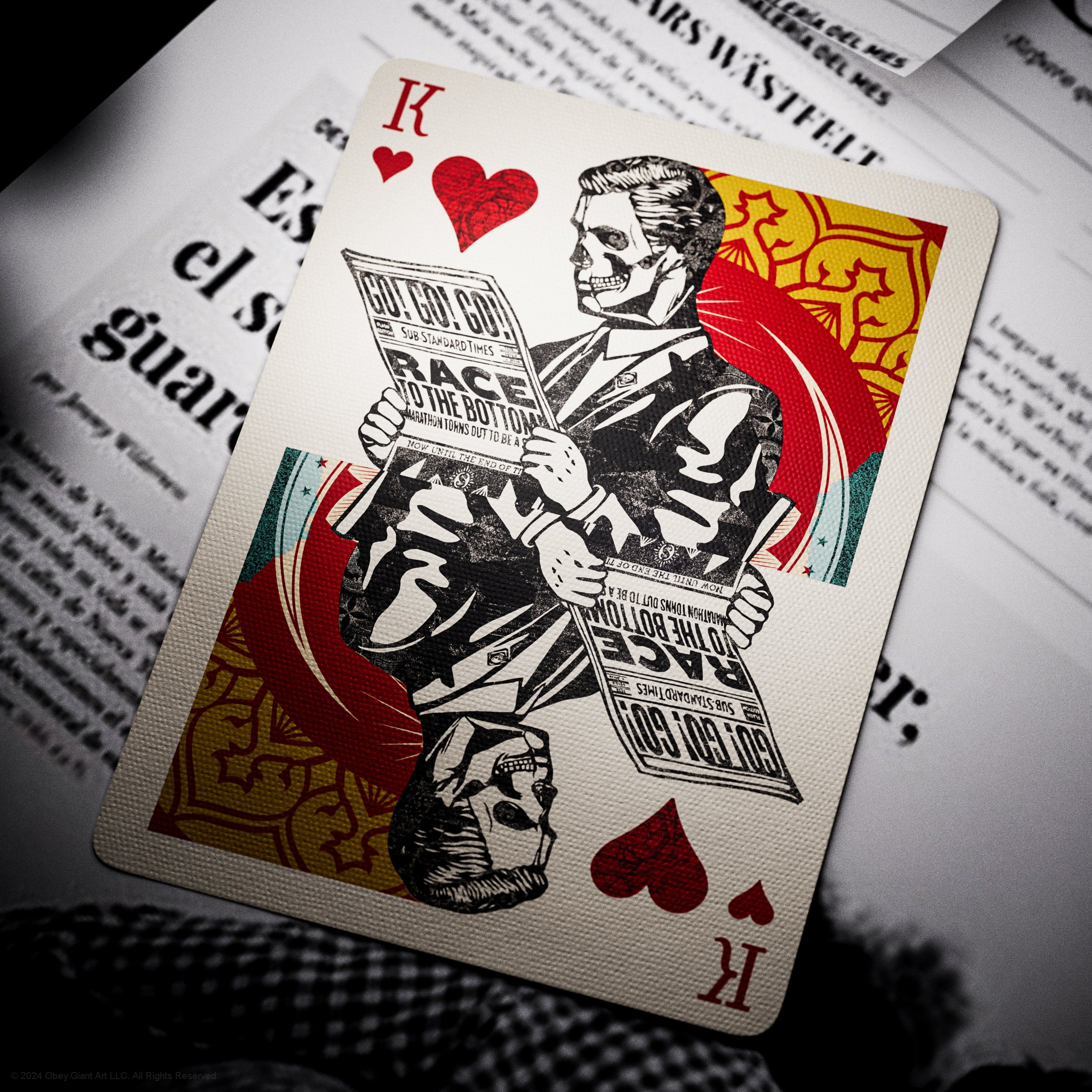 OBEY Playing Cards - Image 12