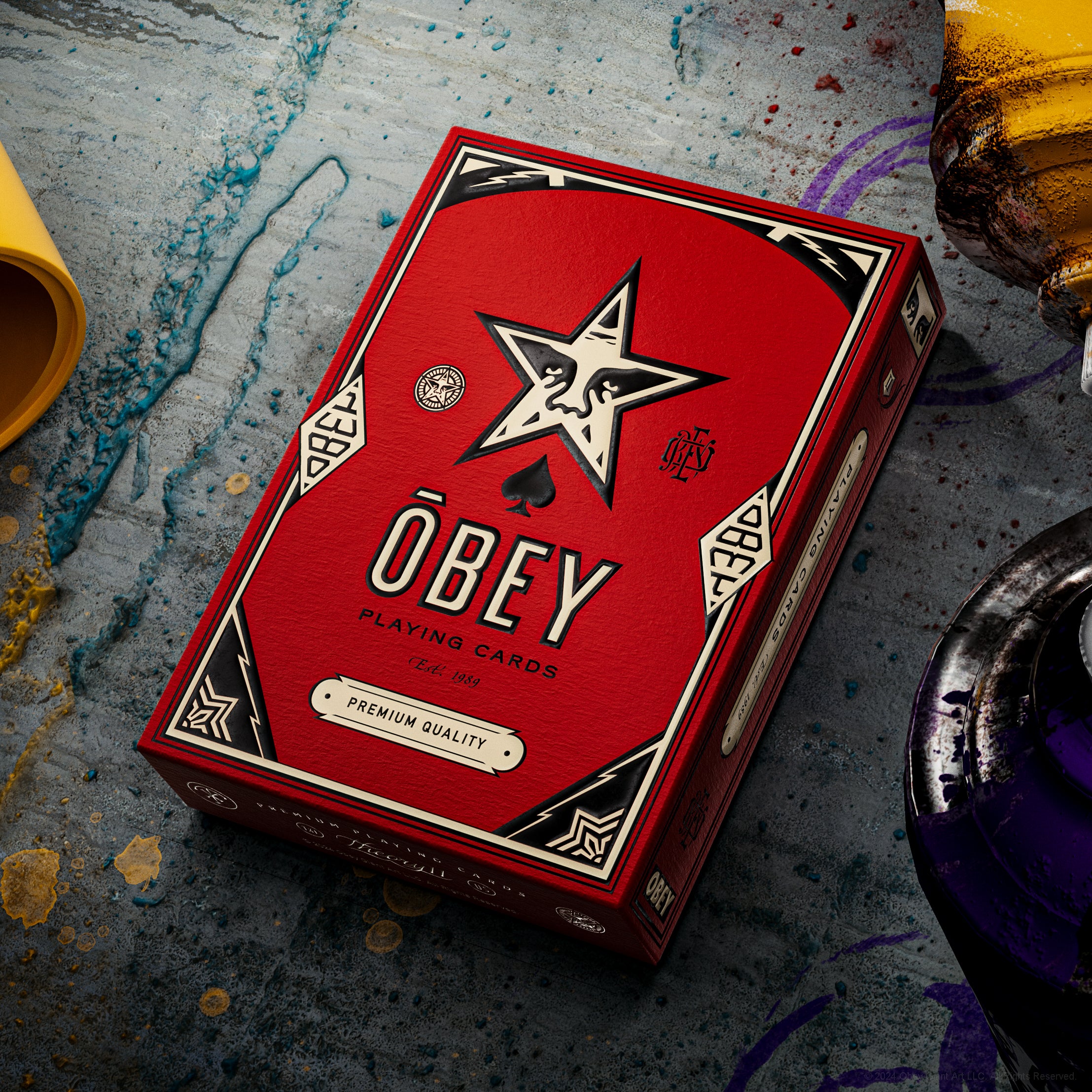 OBEY Playing Cards - Image 15