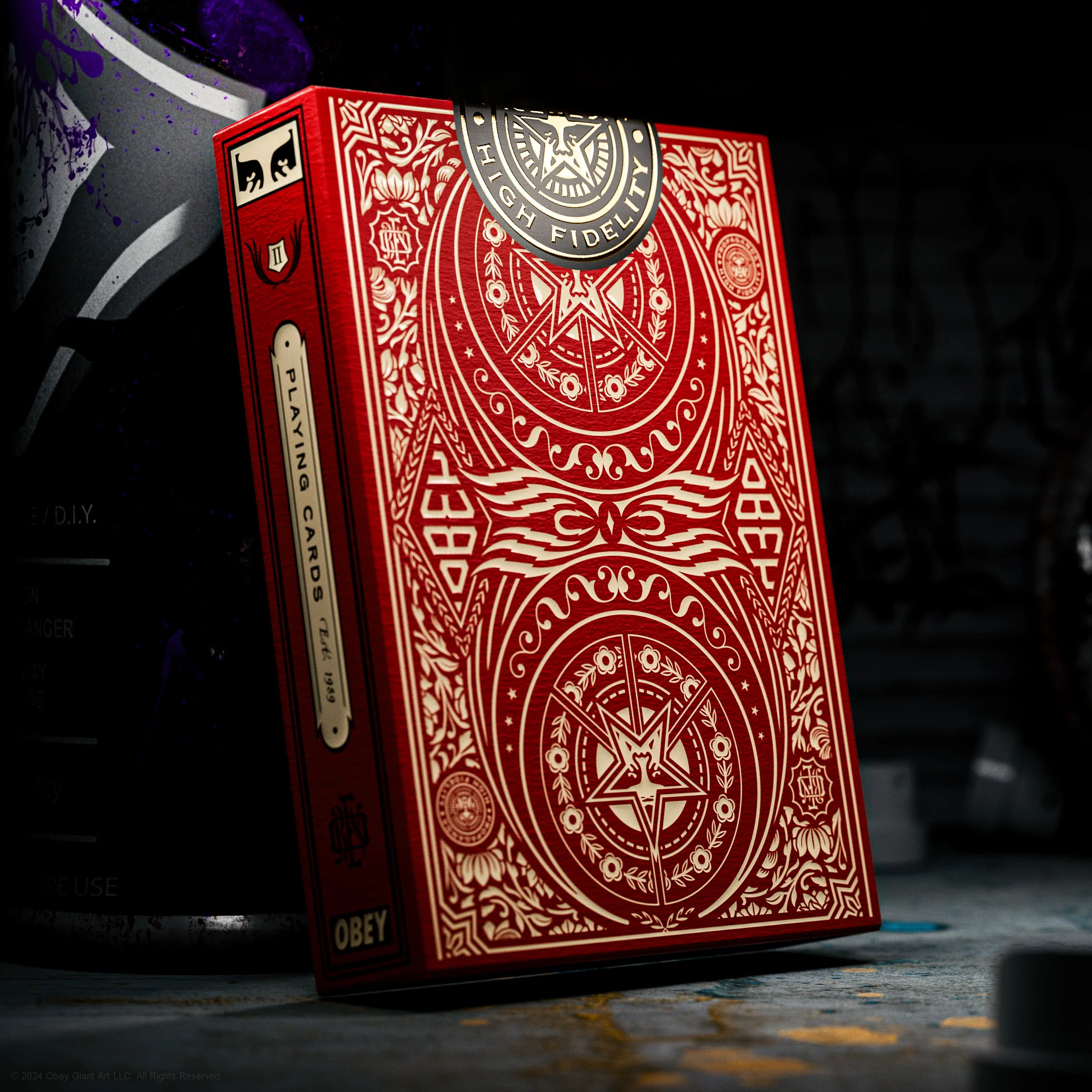 OBEY Playing Cards - Image 17