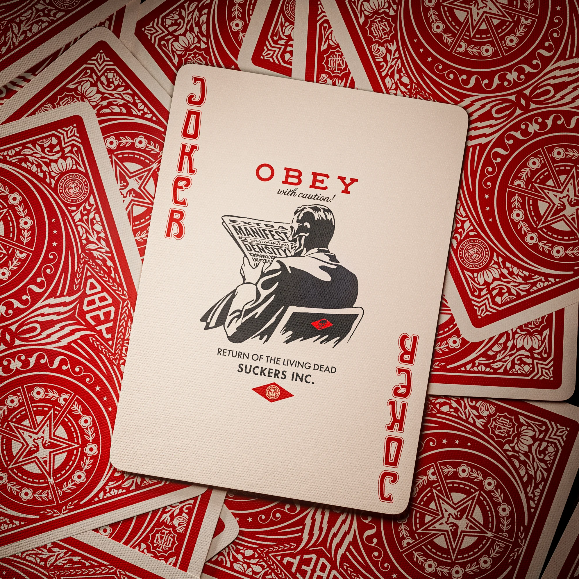 OBEY Playing Cards - Image 18