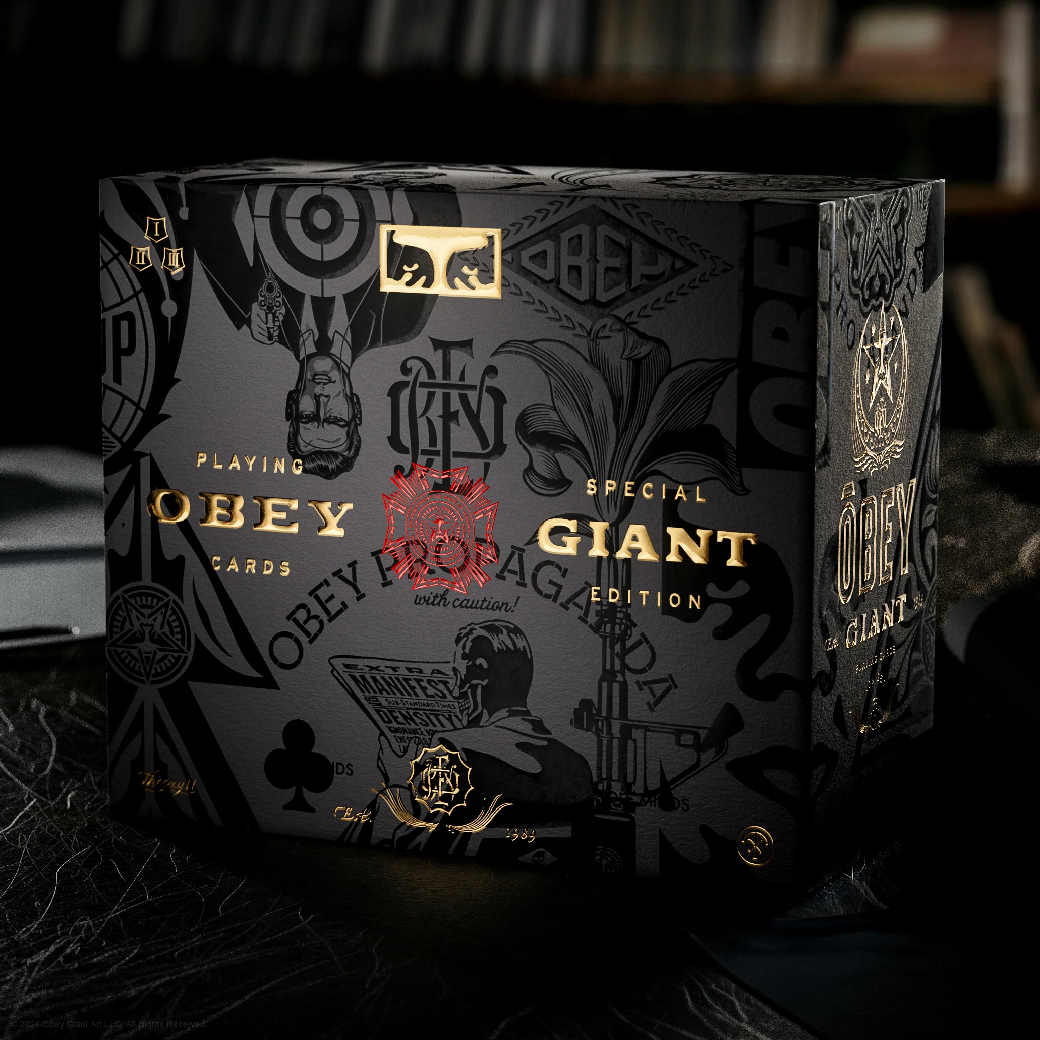 OBEY Playing Cards - Image 24