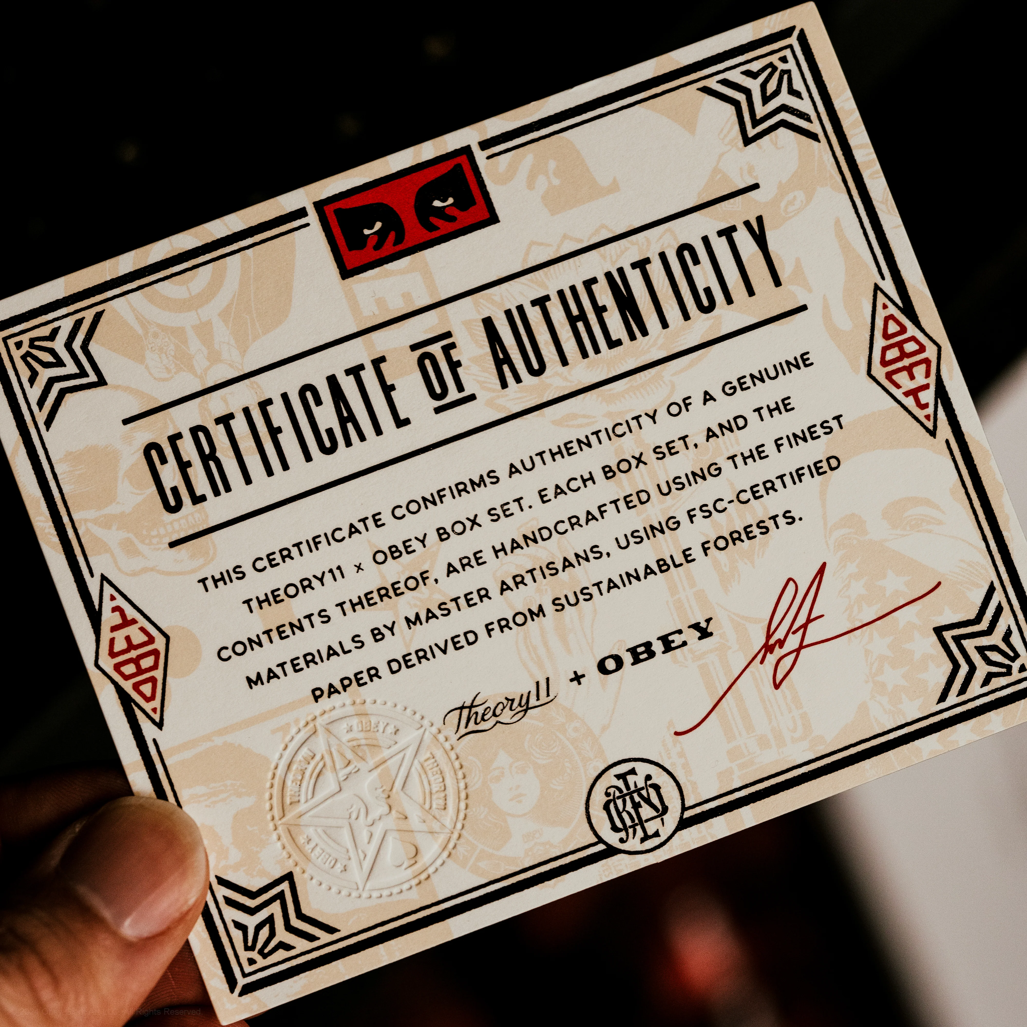 OBEY Playing Cards - Image 26