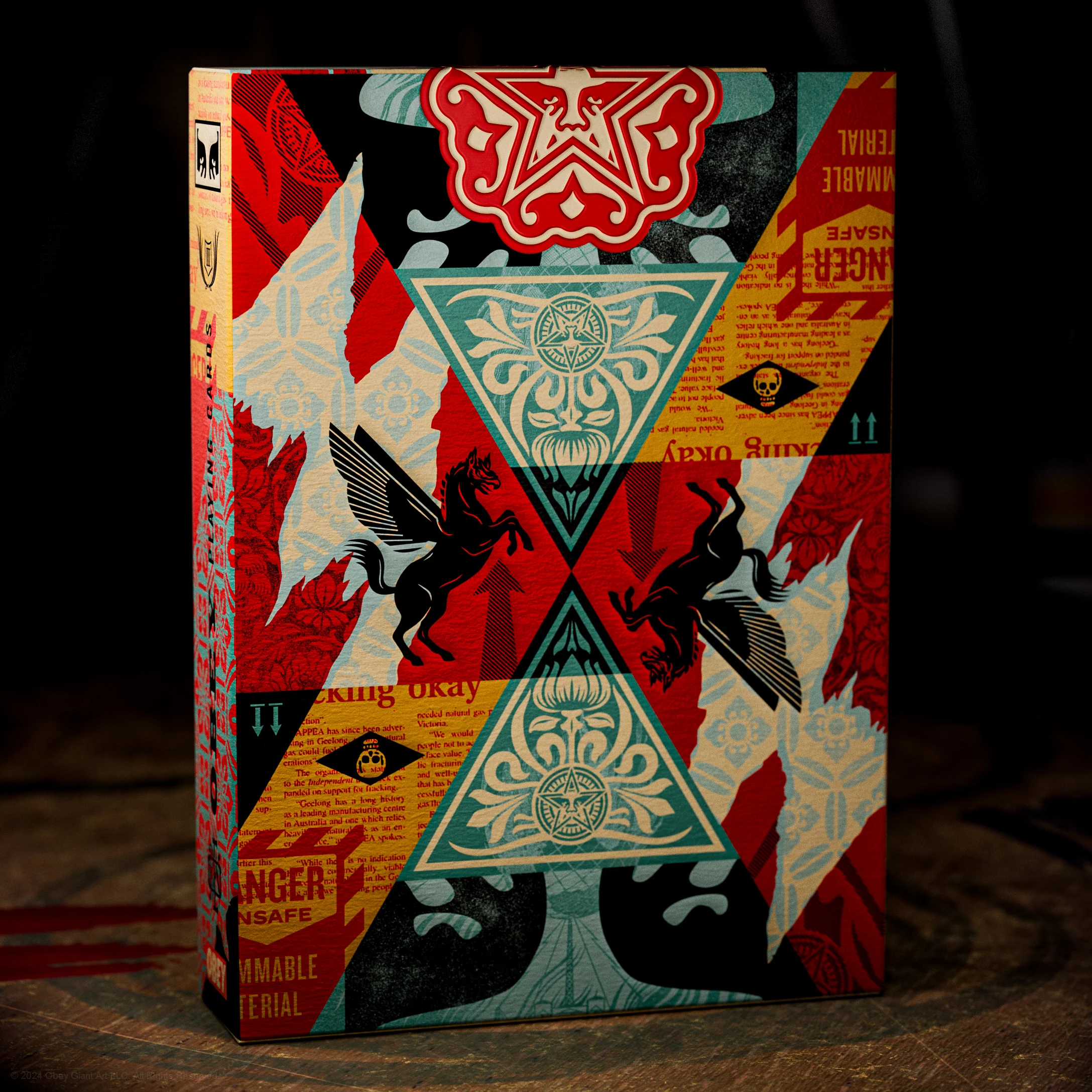 OBEY Playing Cards - Image 3