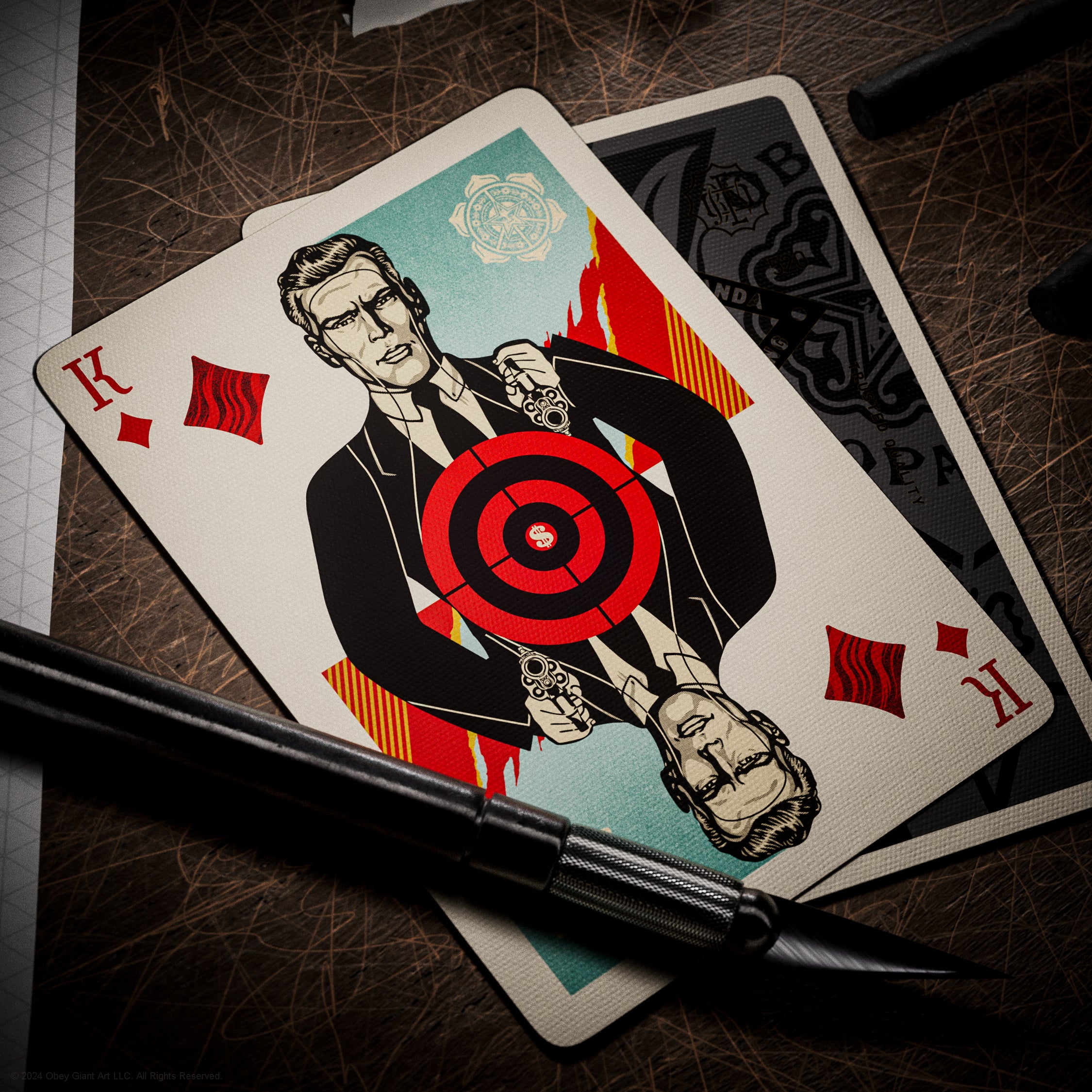 OBEY Playing Cards - Image 7