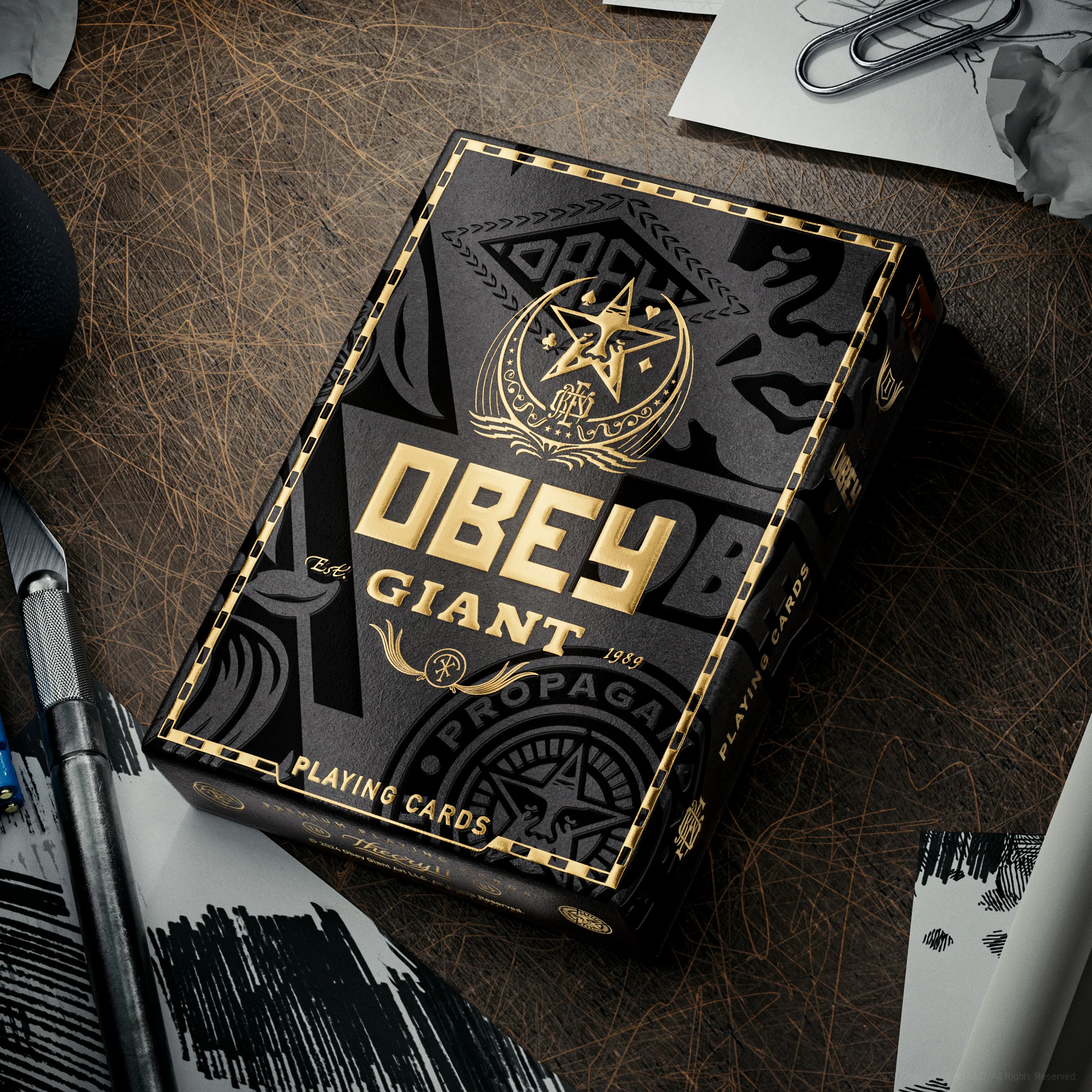 OBEY Playing Cards - Image 8