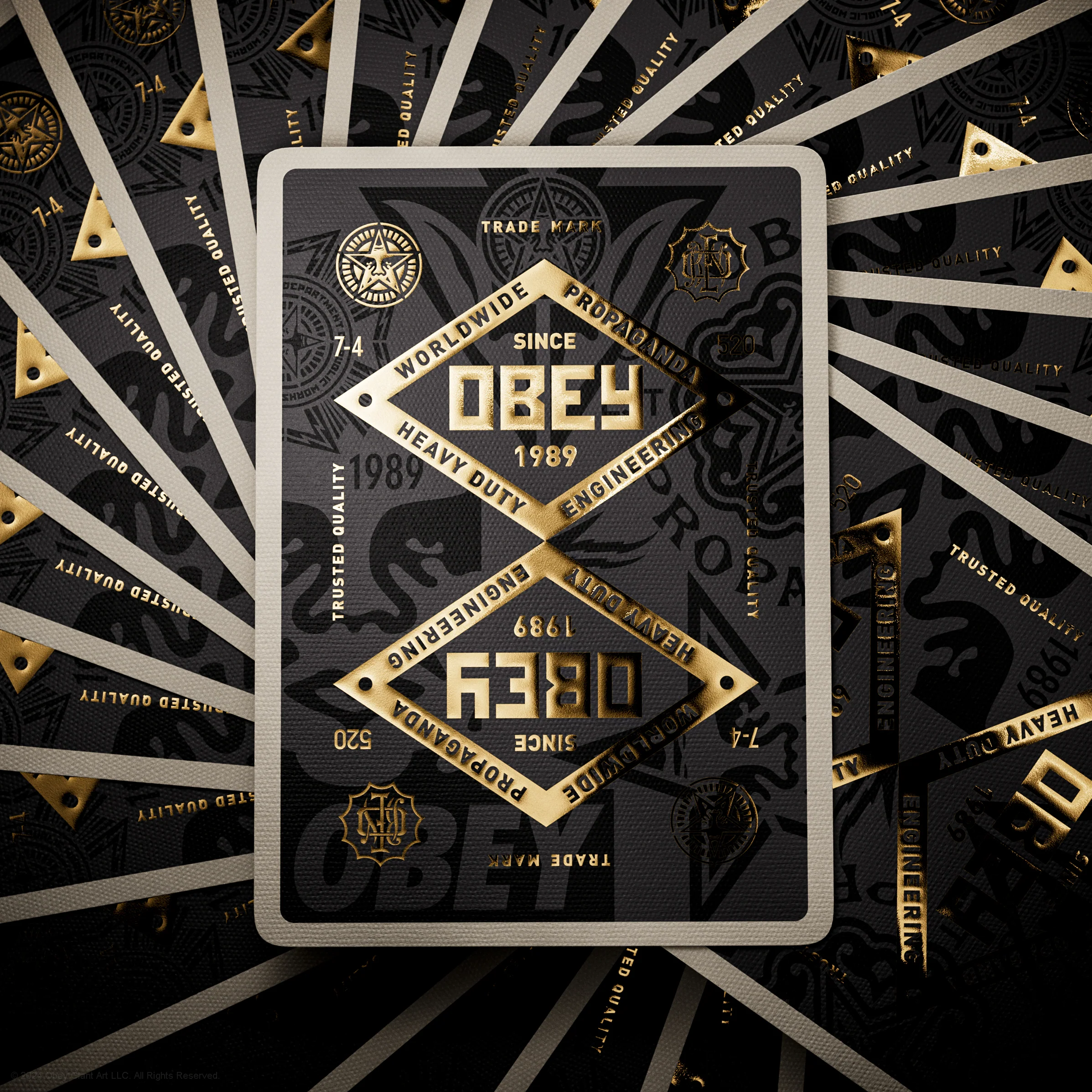 OBEY Playing Cards - Image 9
