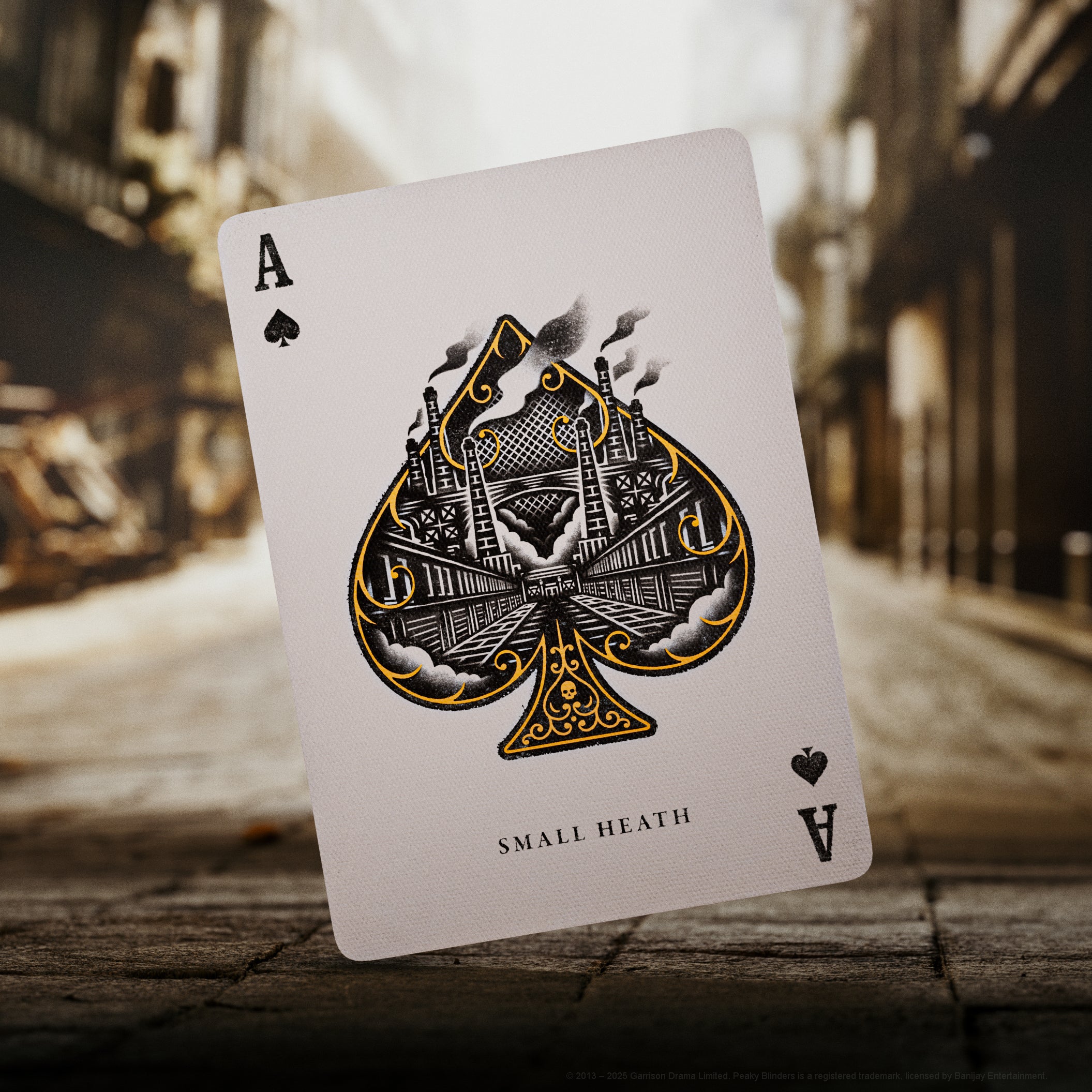 Peaky Blinders Playing Cards - Image 7