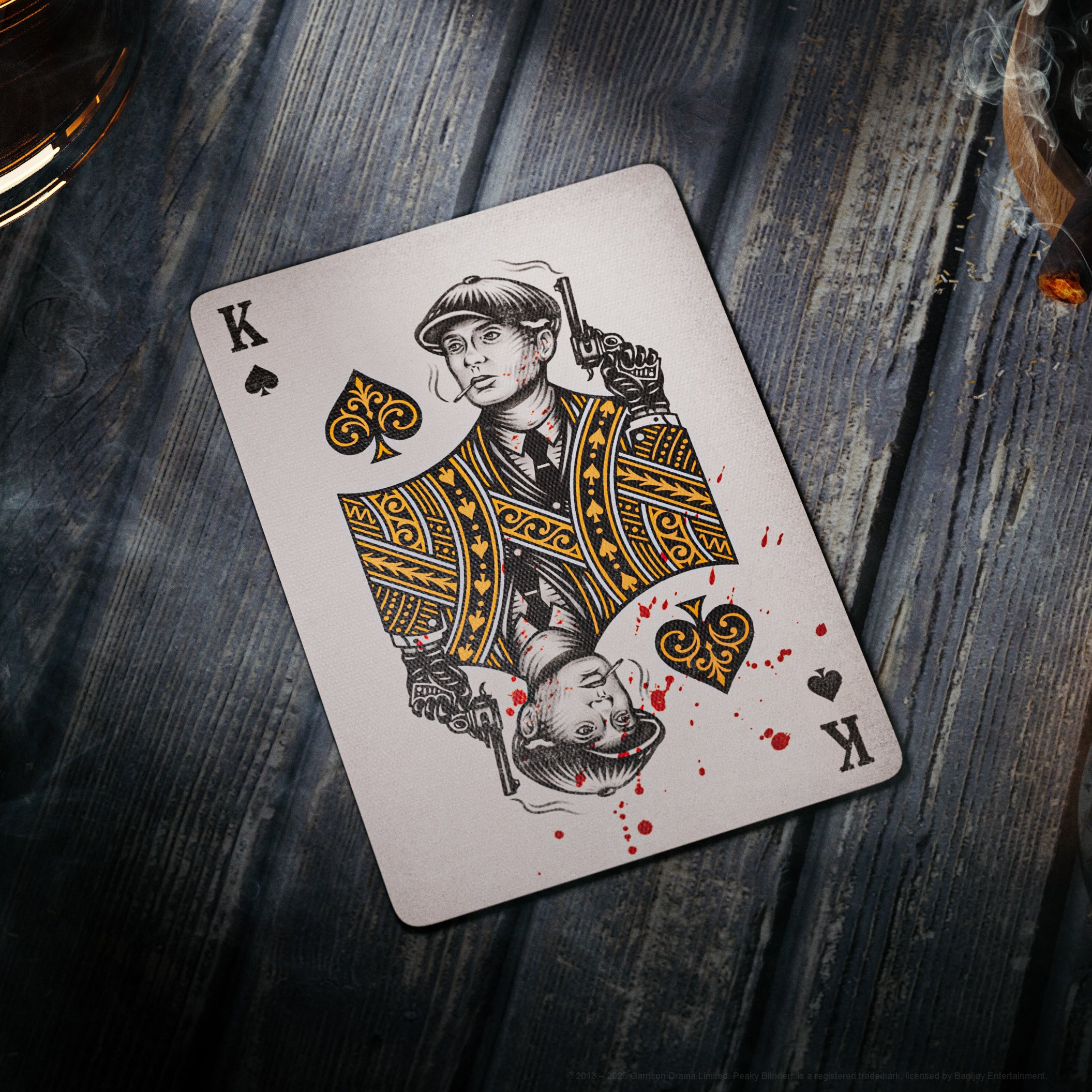 Peaky Blinders Playing Cards - Image 9