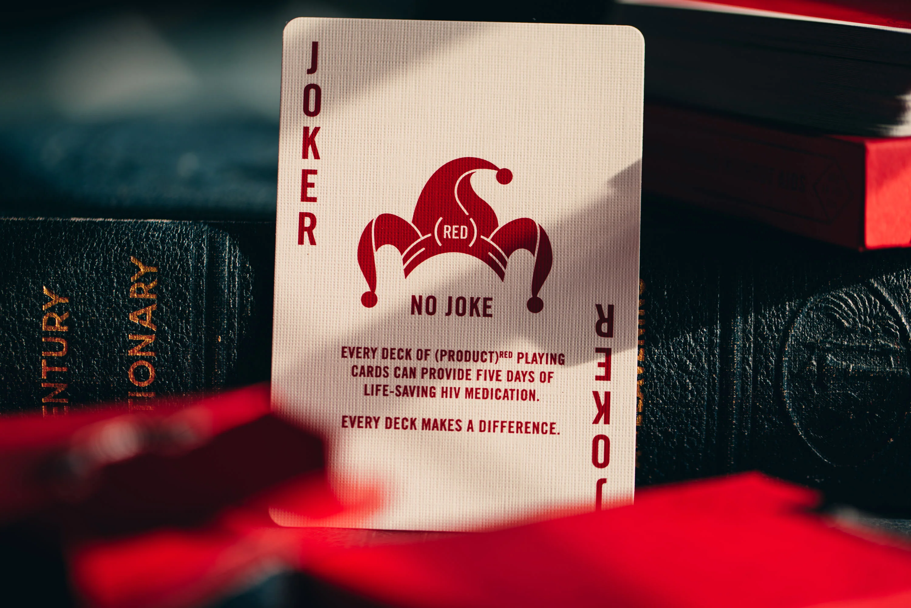 (PRODUCT)RED Playing Cards - Image 17