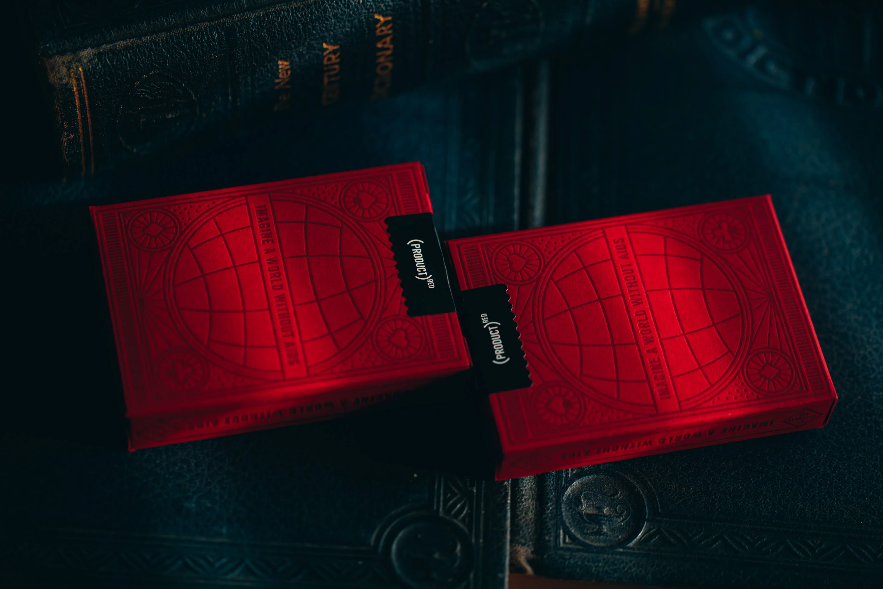 (PRODUCT)RED Playing Cards - Image 4