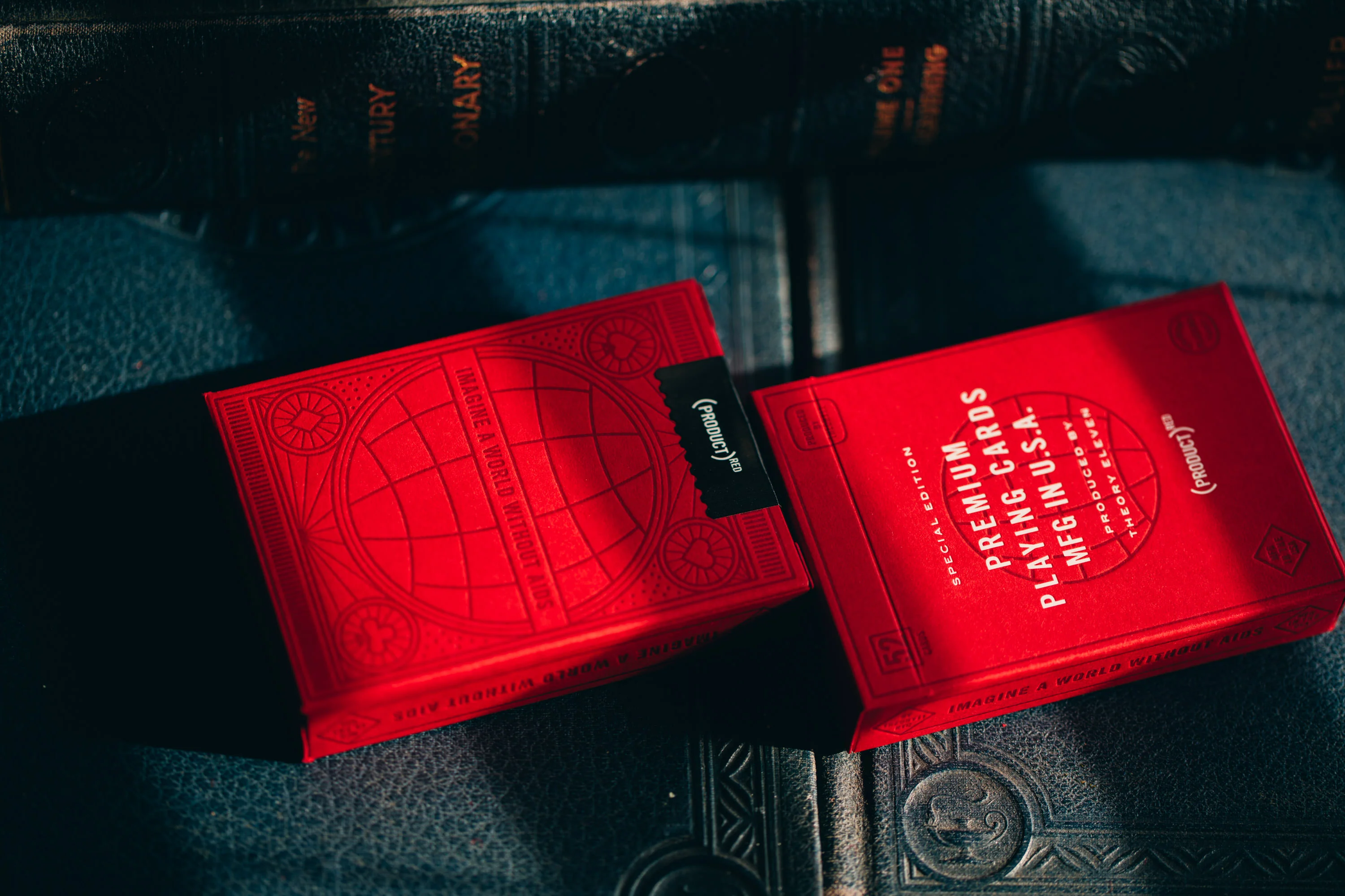 (PRODUCT)RED Playing Cards - Image 5