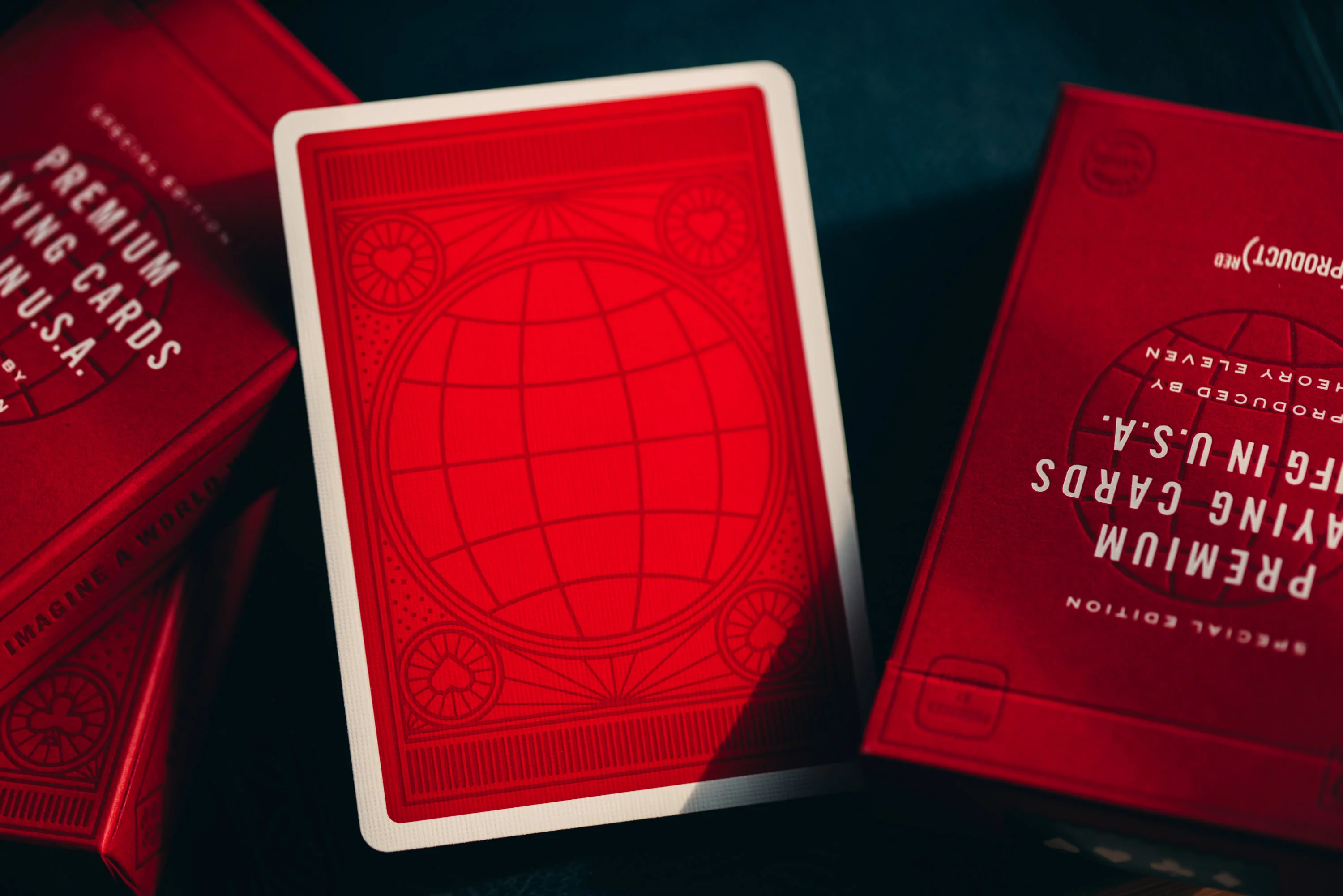 (PRODUCT)RED Playing Cards - Image 7