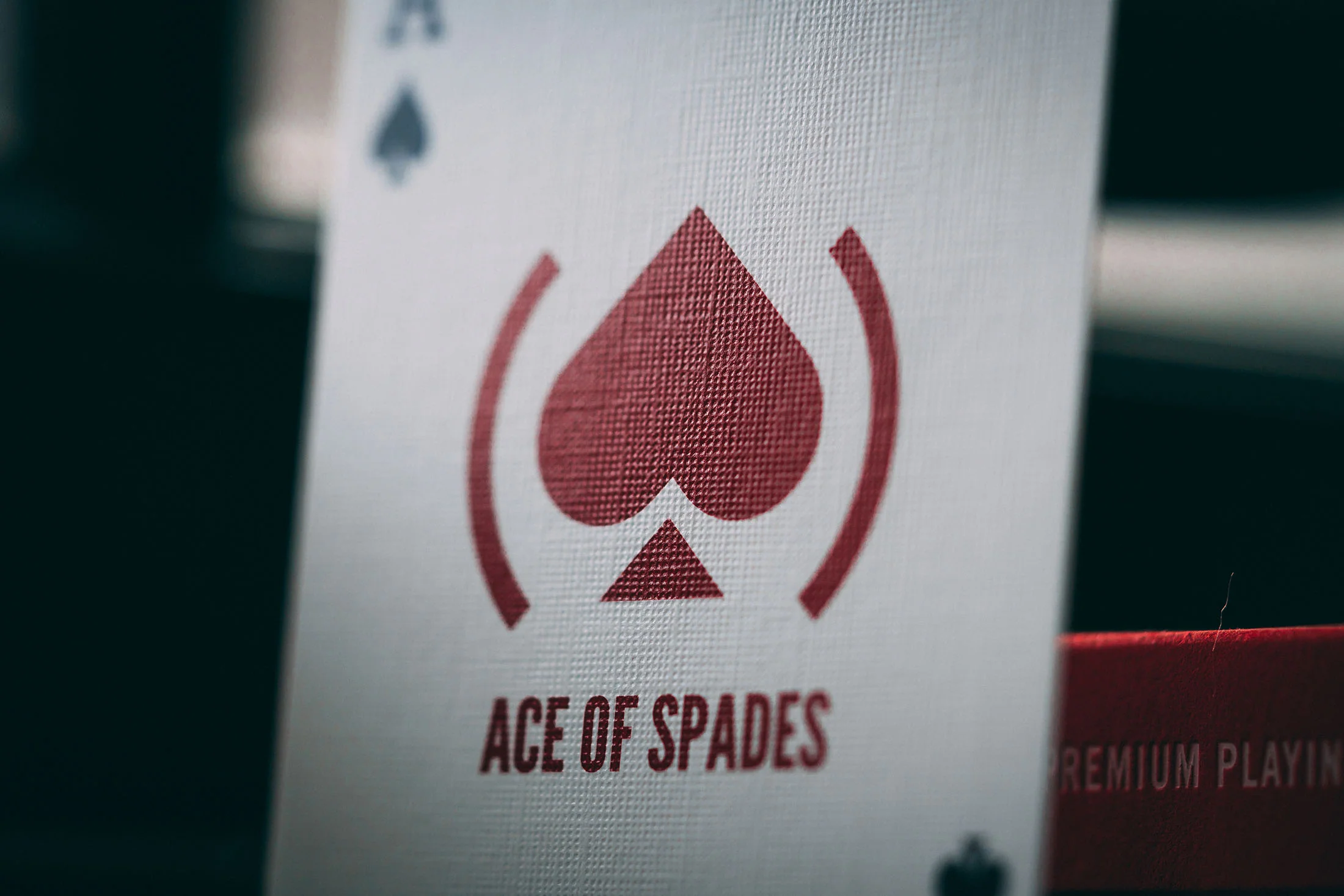 (PRODUCT)RED Playing Cards - Image 8
