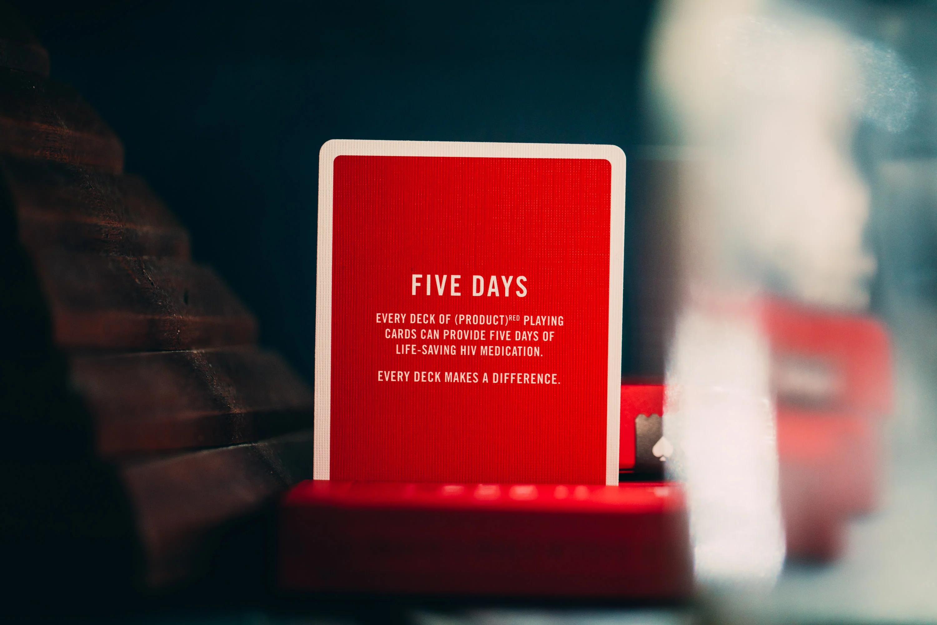 (PRODUCT)RED Playing Cards - Image 9