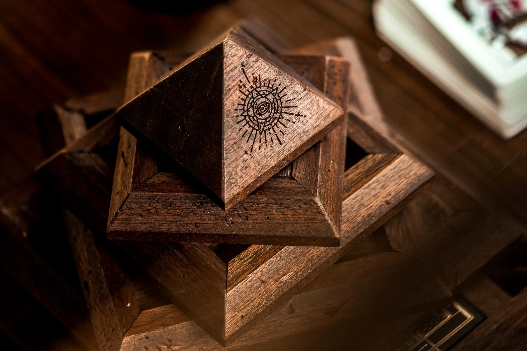 Pyramid Puzzle Box - Image 11