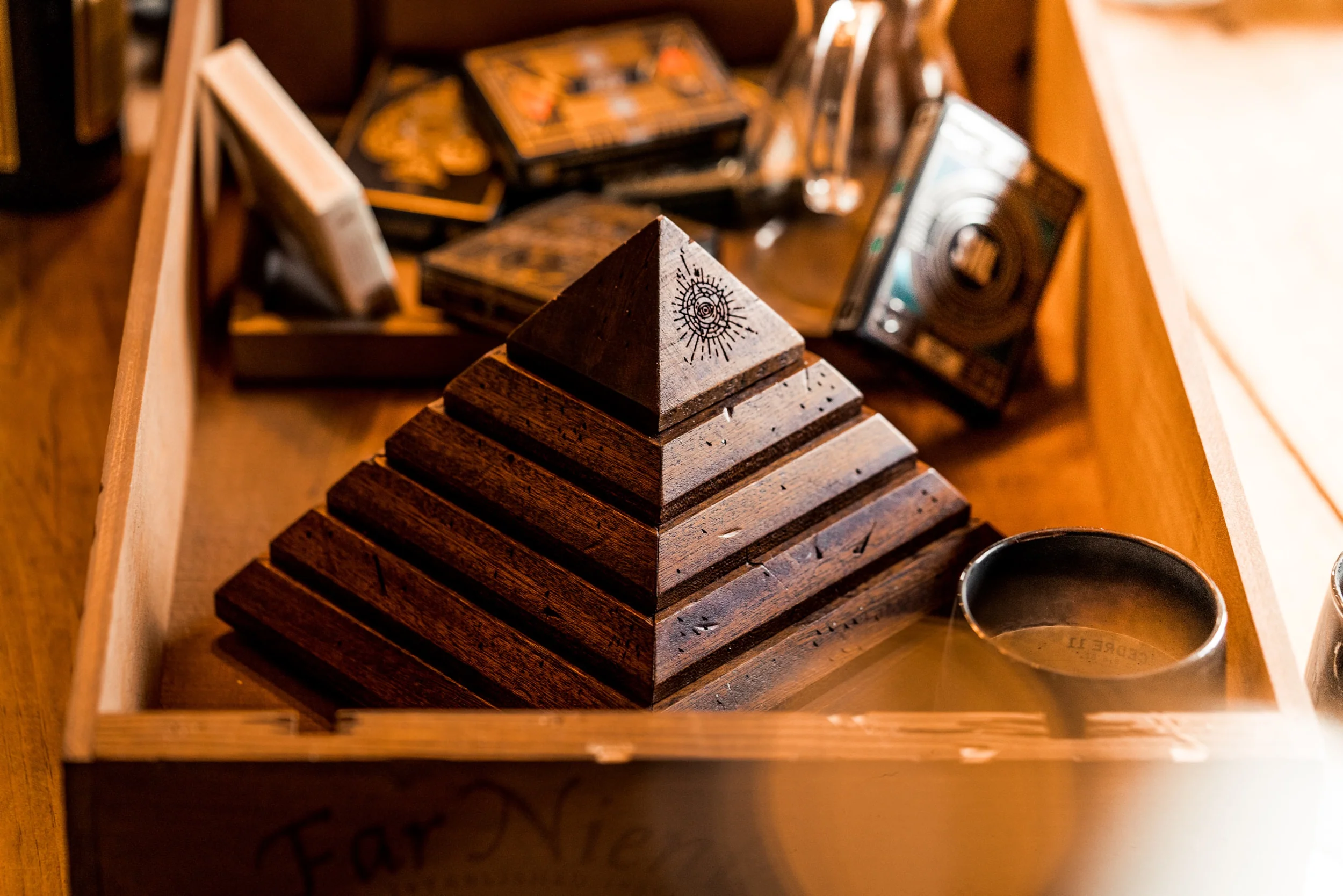 Pyramid Puzzle Box - Image 3