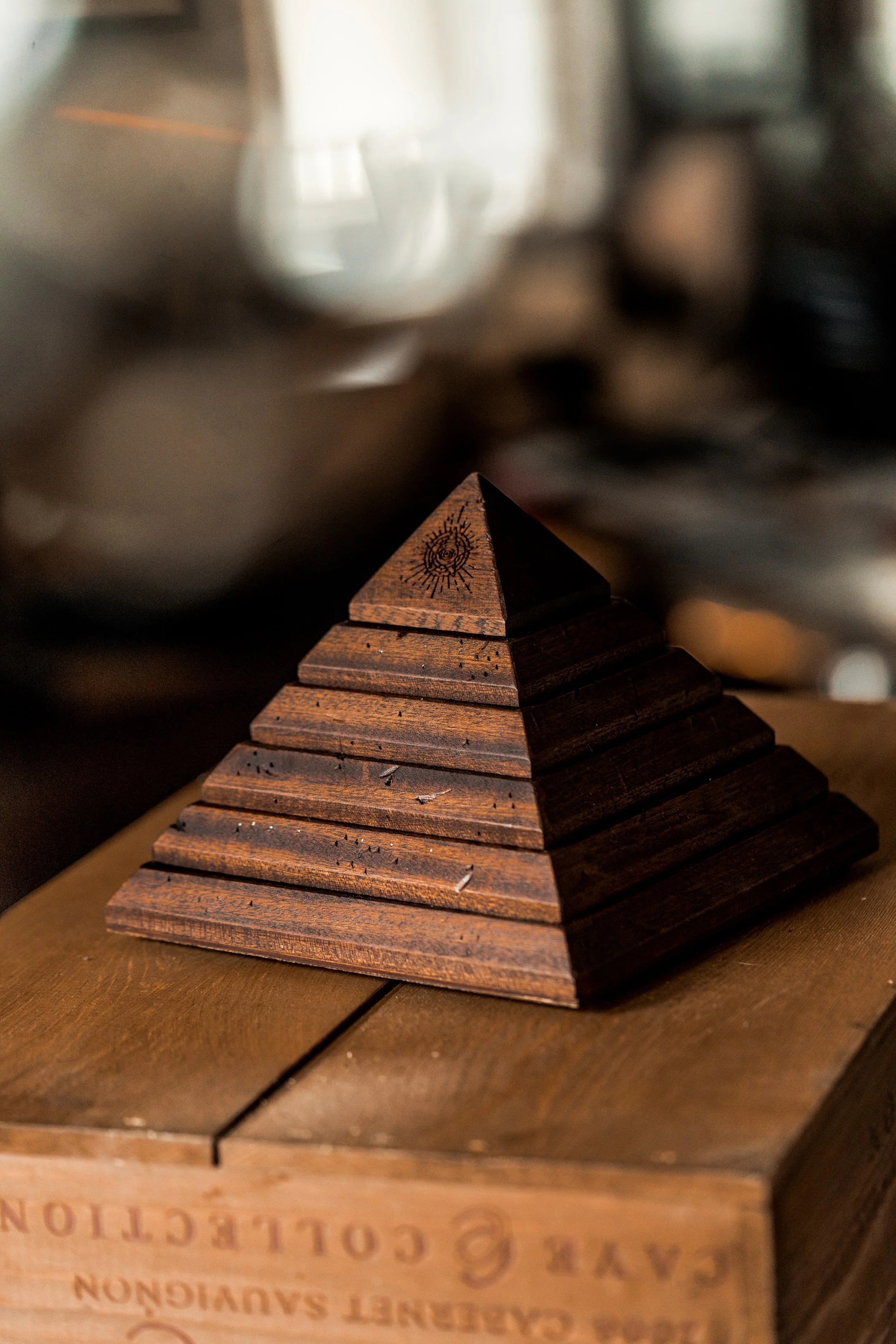 Pyramid Puzzle Box - Image 8