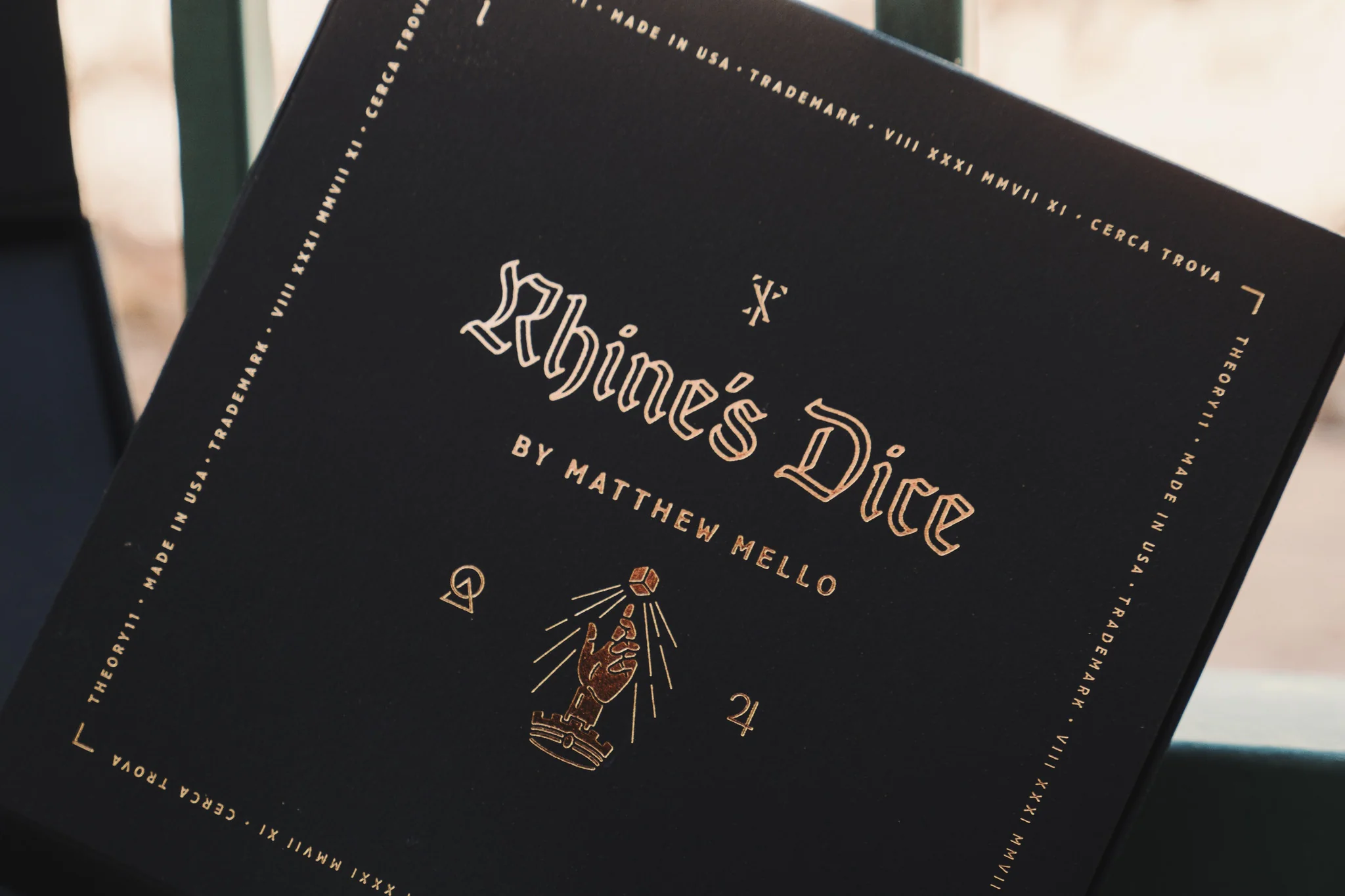 Rhine's Dice - Image 7