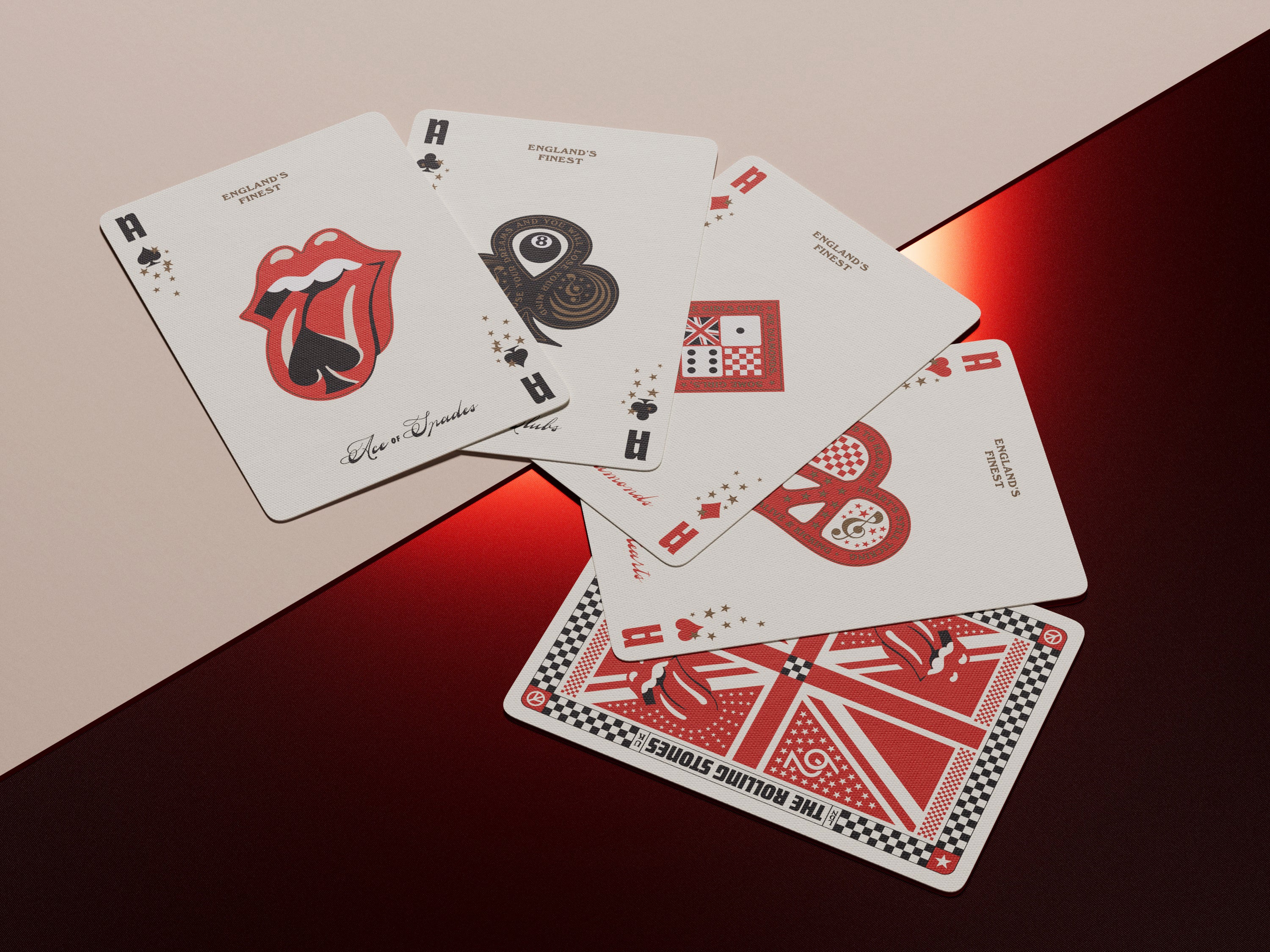 Rolling Stones Playing Cards - Image 10