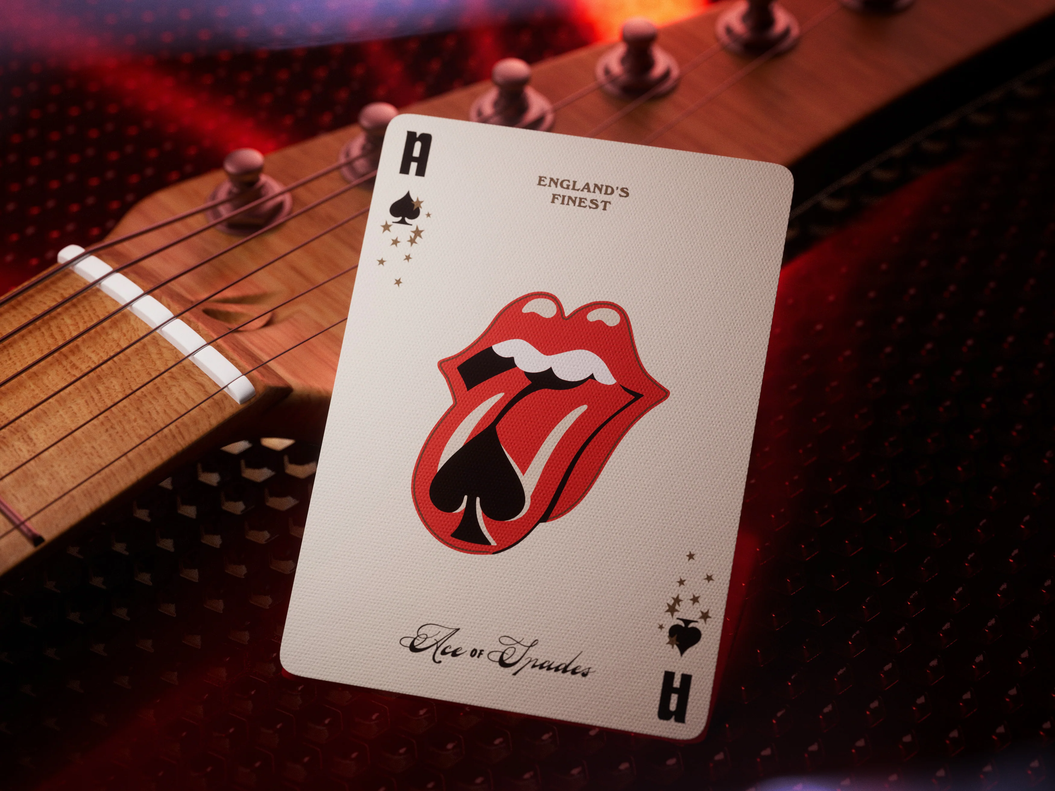Rolling Stones Playing Cards - Image 3