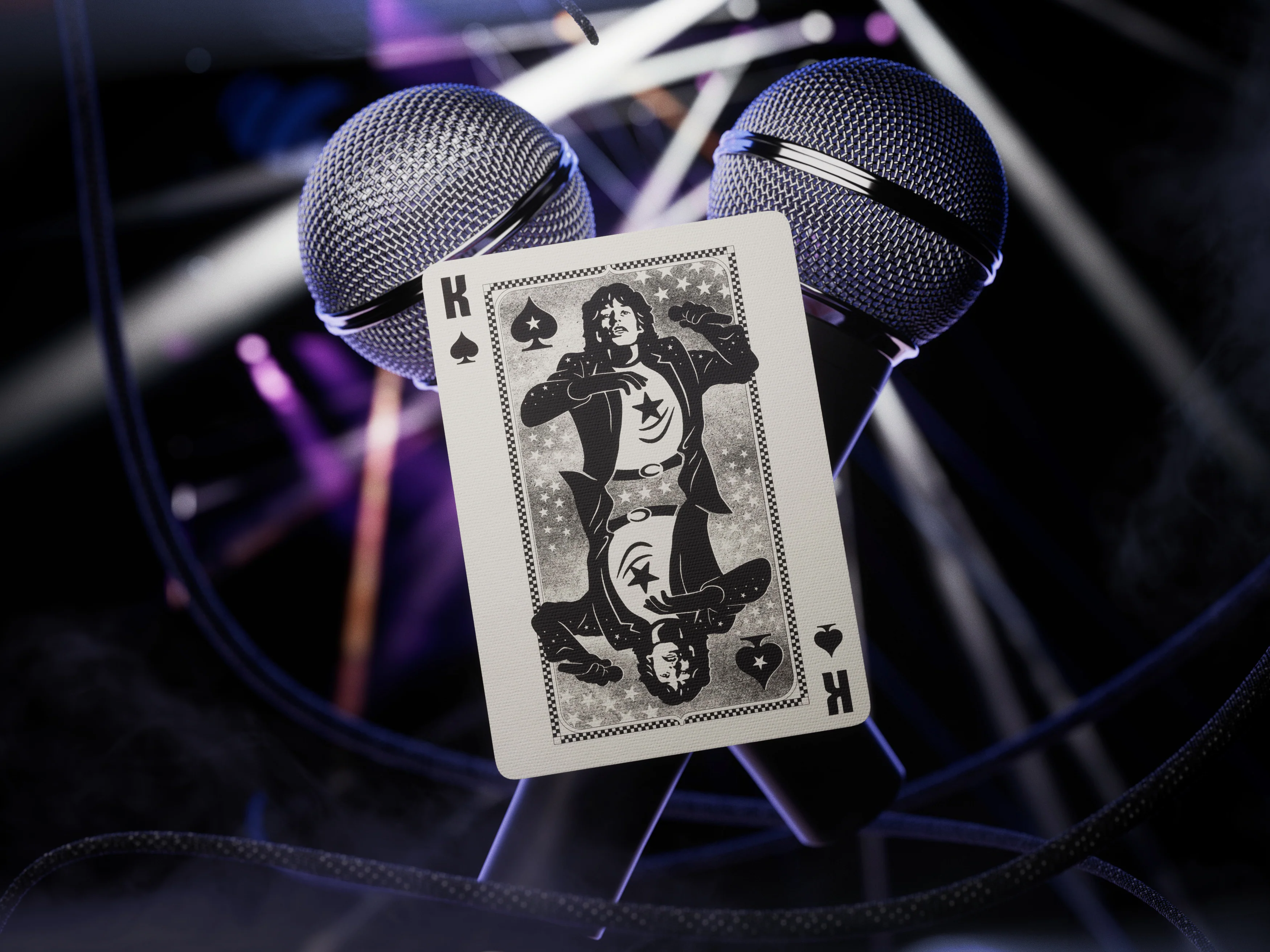 Rolling Stones Playing Cards - Image 4